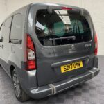 Used WAV Peugeot Partner 3 Seat Disabled Access WAV Cars For Sale Bristol Wheelchair Accessible Vehicles Used For Sale Somerset Devon Dorset Bath SF17 OSW 14