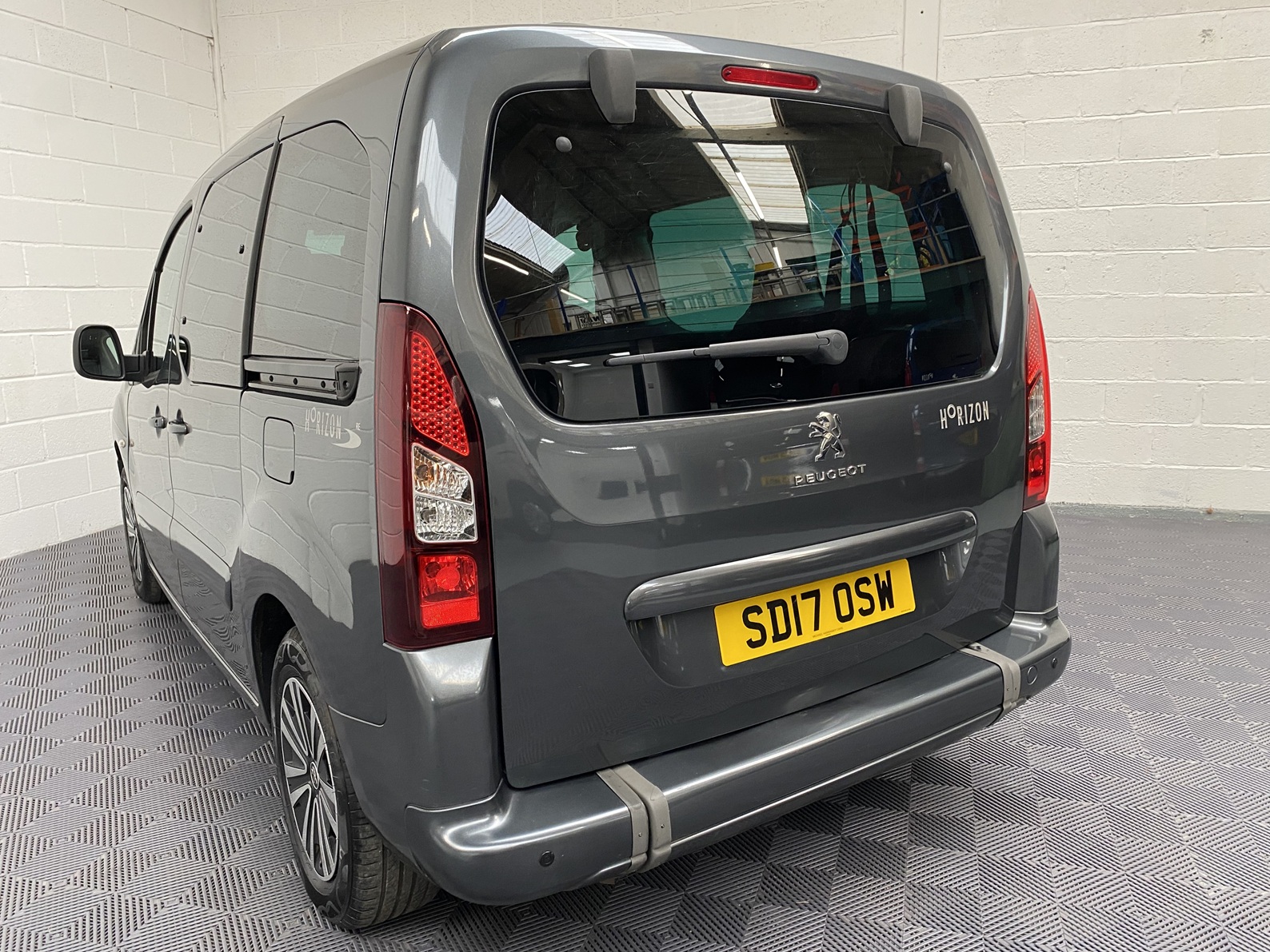 Used WAV Peugeot Partner 3 Seat Disabled Access WAV Cars For Sale Bristol Wheelchair Accessible Vehicles Used For Sale Somerset Devon Dorset Bath SF17 OSW 14