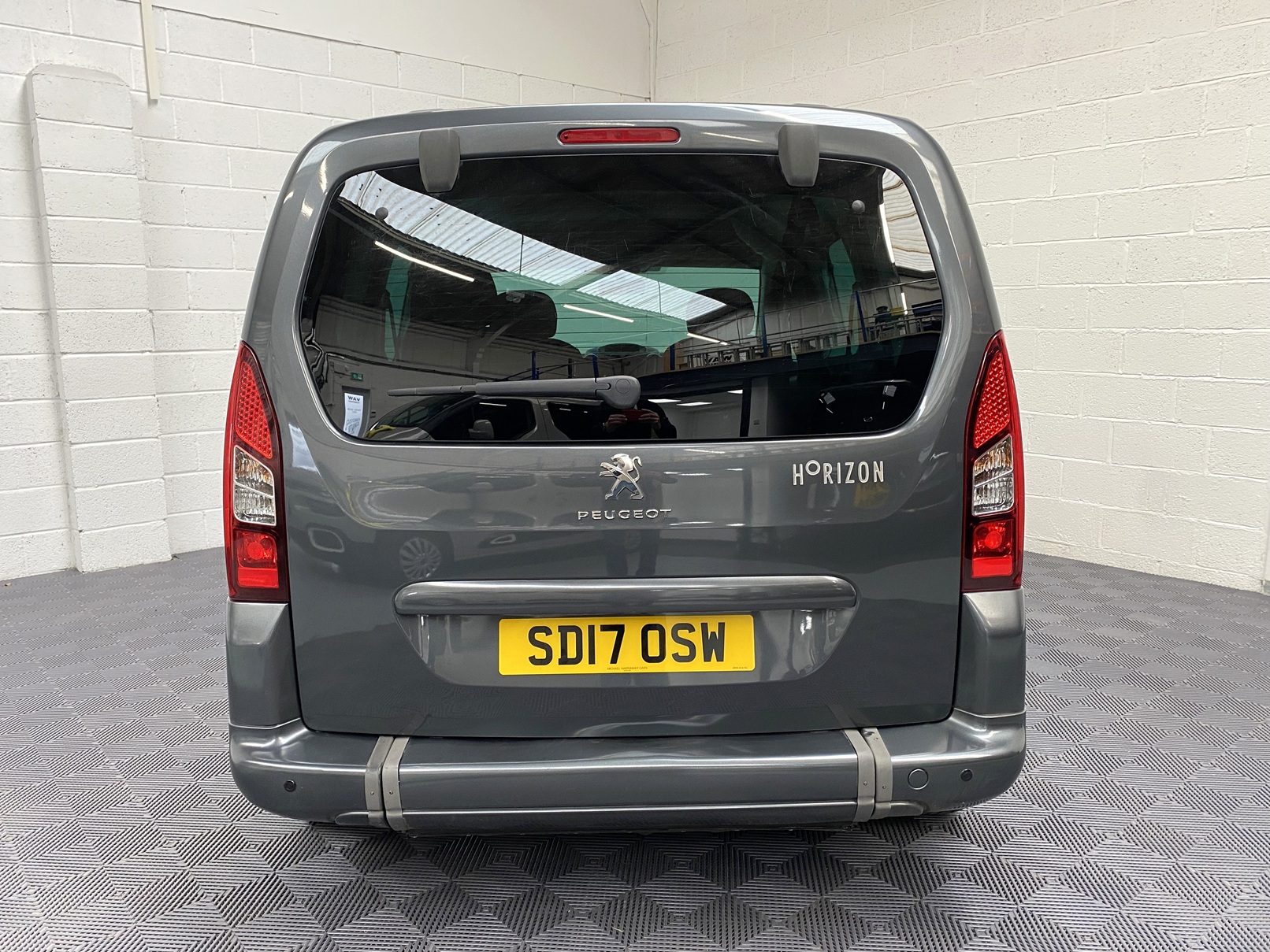 Used WAV Peugeot Partner 3 Seat Disabled Access WAV Cars For Sale Bristol Wheelchair Accessible Vehicles Used For Sale Somerset Devon Dorset Bath SF17 OSW 15