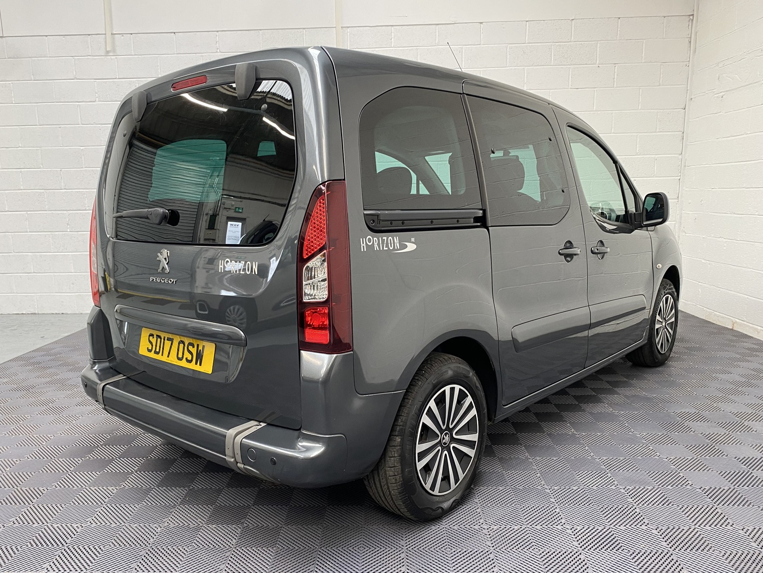 Used WAV Peugeot Partner 3 Seat Disabled Access WAV Cars For Sale Bristol Wheelchair Accessible Vehicles Used For Sale Somerset Devon Dorset Bath SF17 OSW 16