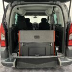 Used WAV Peugeot Partner 3 Seat Disabled Access WAV Cars For Sale Bristol Wheelchair Accessible Vehicles Used For Sale Somerset Devon Dorset Bath SF17 OSW 17