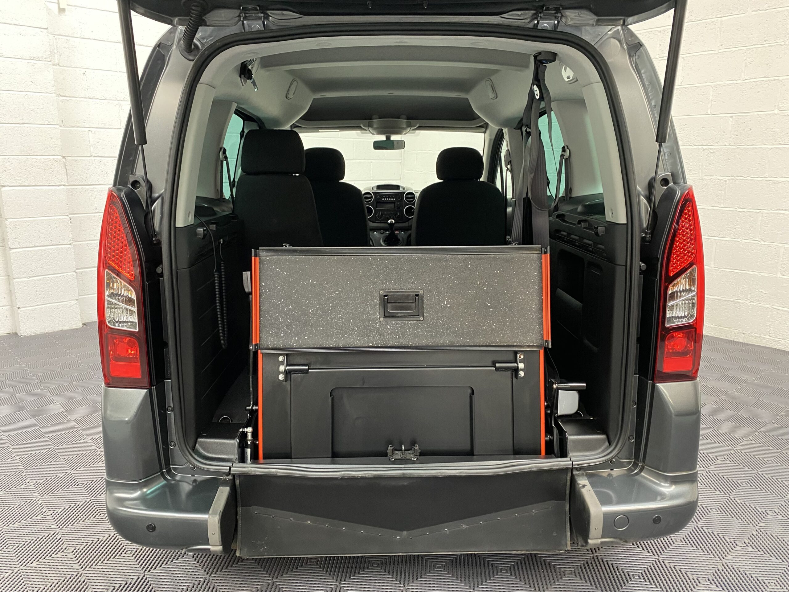 Used WAV Peugeot Partner 3 Seat Disabled Access WAV Cars For Sale Bristol Wheelchair Accessible Vehicles Used For Sale Somerset Devon Dorset Bath SF17 OSW 17