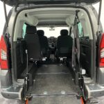 Used WAV Peugeot Partner 3 Seat Disabled Access WAV Cars For Sale Bristol Wheelchair Accessible Vehicles Used For Sale Somerset Devon Dorset Bath SF17 OSW 18