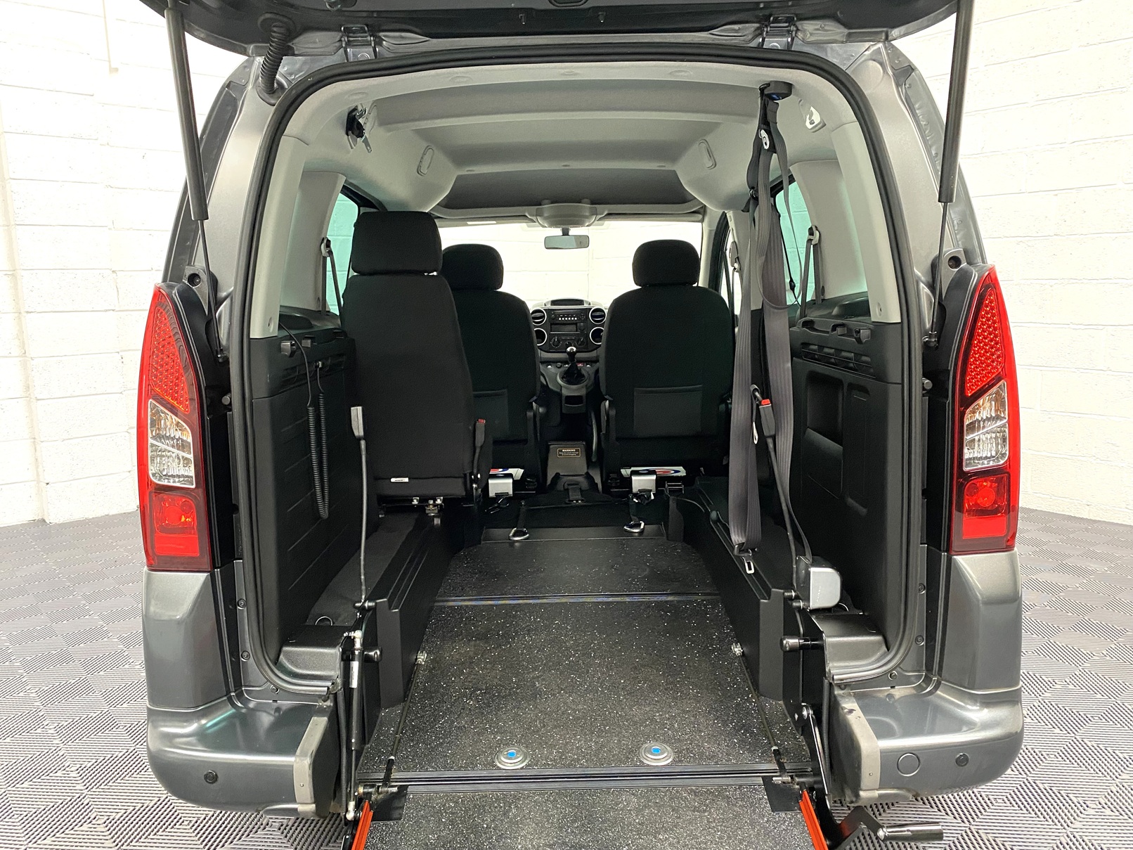 Used WAV Peugeot Partner 3 Seat Disabled Access WAV Cars For Sale Bristol Wheelchair Accessible Vehicles Used For Sale Somerset Devon Dorset Bath SF17 OSW 18