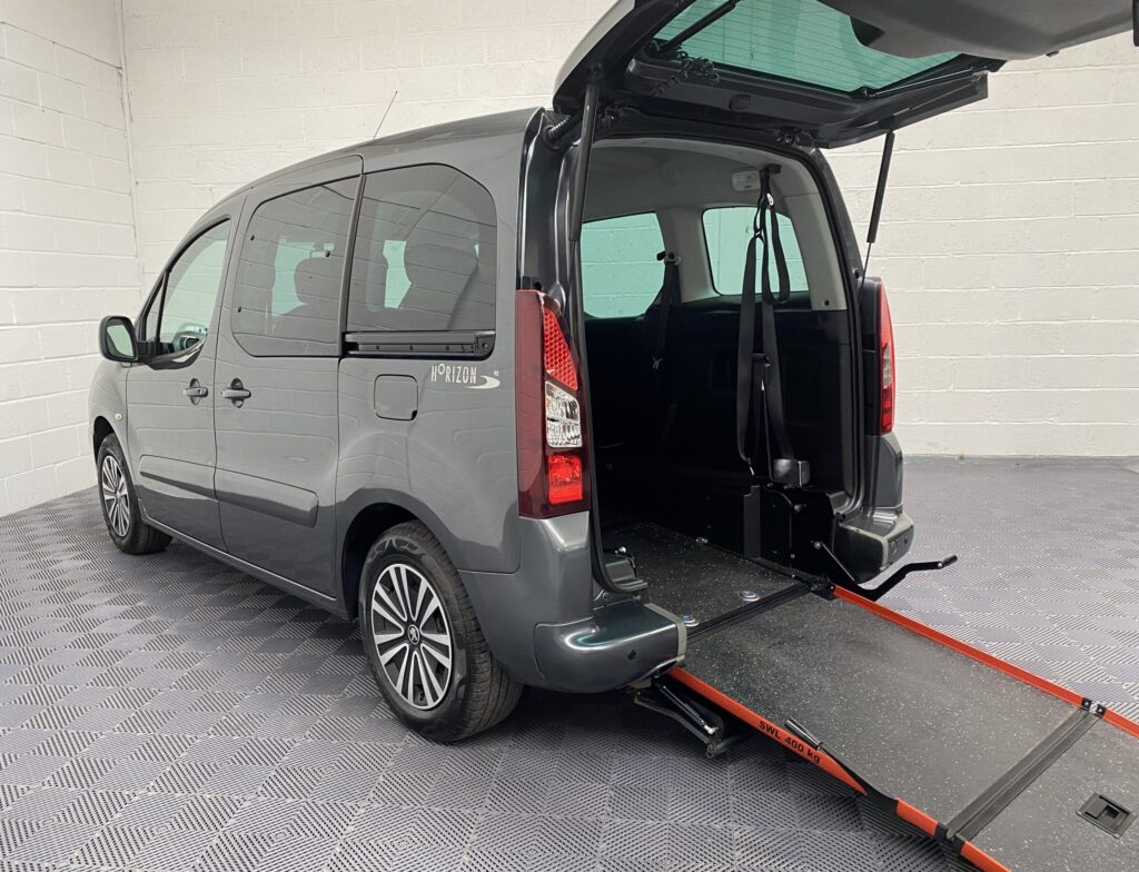 Peugeot Partner 1.6 VTi Petrol 2017/17