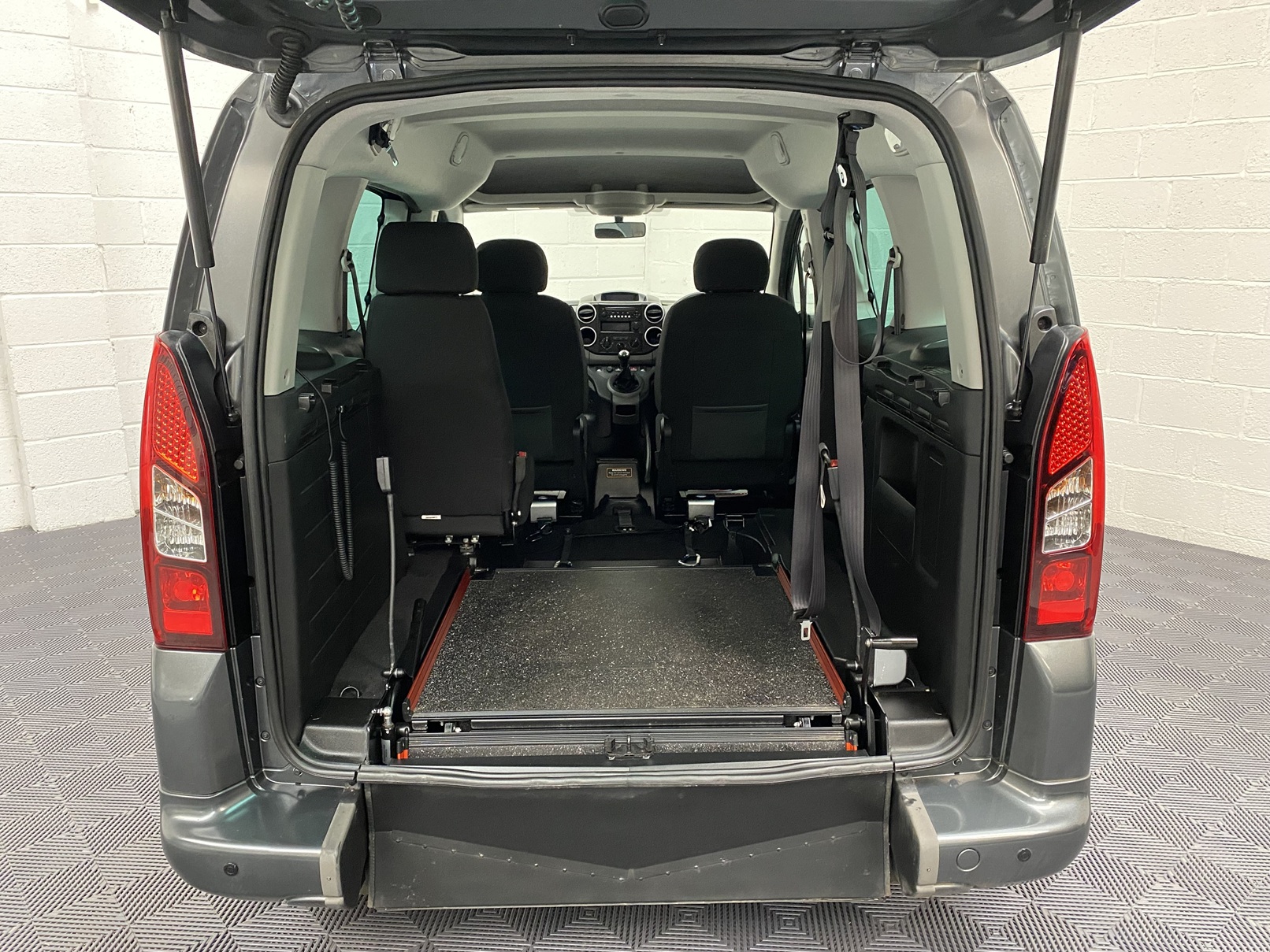 Used WAV Peugeot Partner 3 Seat Disabled Access WAV Cars For Sale Bristol Wheelchair Accessible Vehicles Used For Sale Somerset Devon Dorset Bath SF17 OSW 21