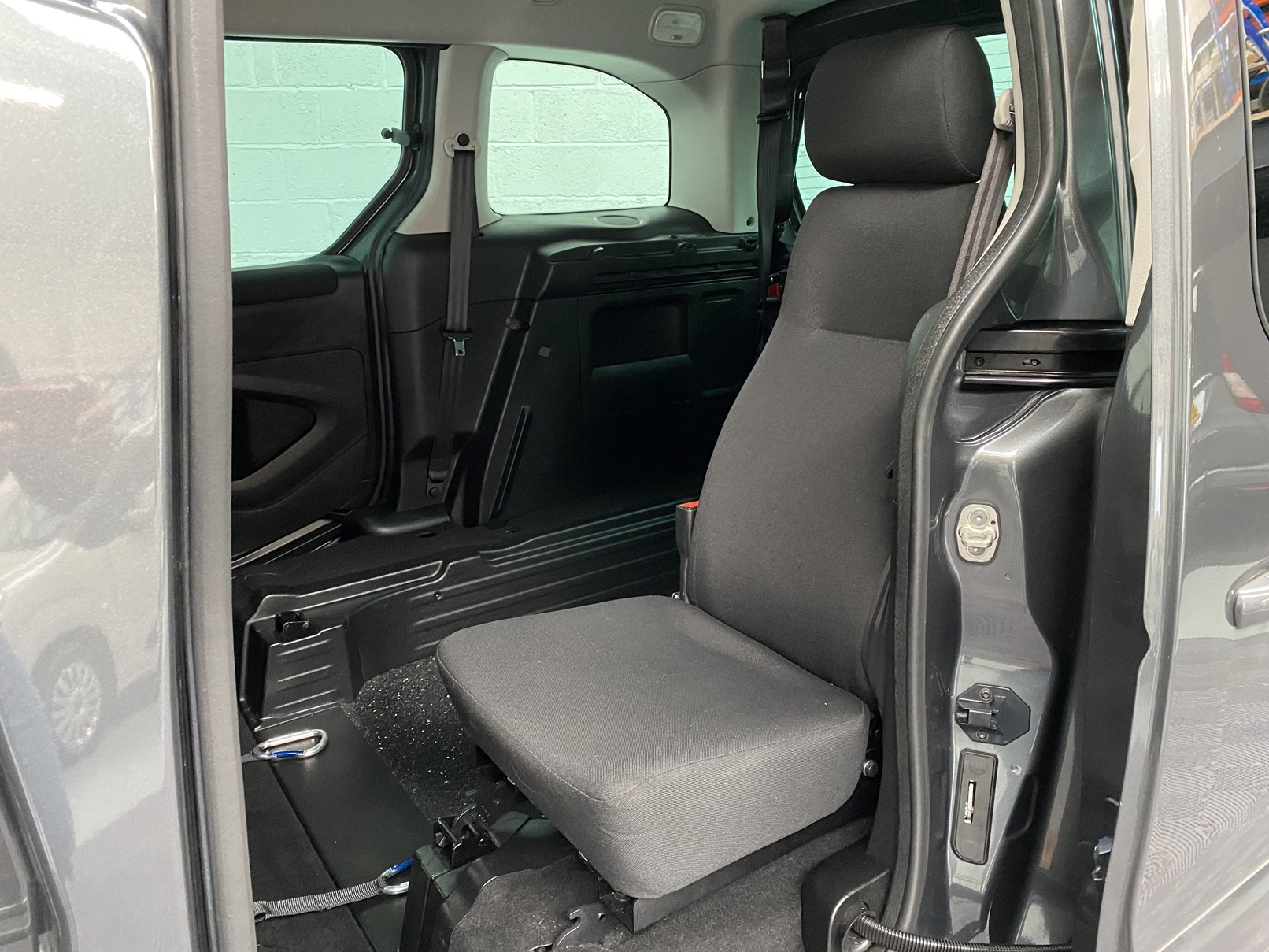 Used WAV Peugeot Partner 3 Seat Disabled Access WAV Cars For Sale Bristol Wheelchair Accessible Vehicles Used For Sale Somerset Devon Dorset Bath SF17 OSW 8