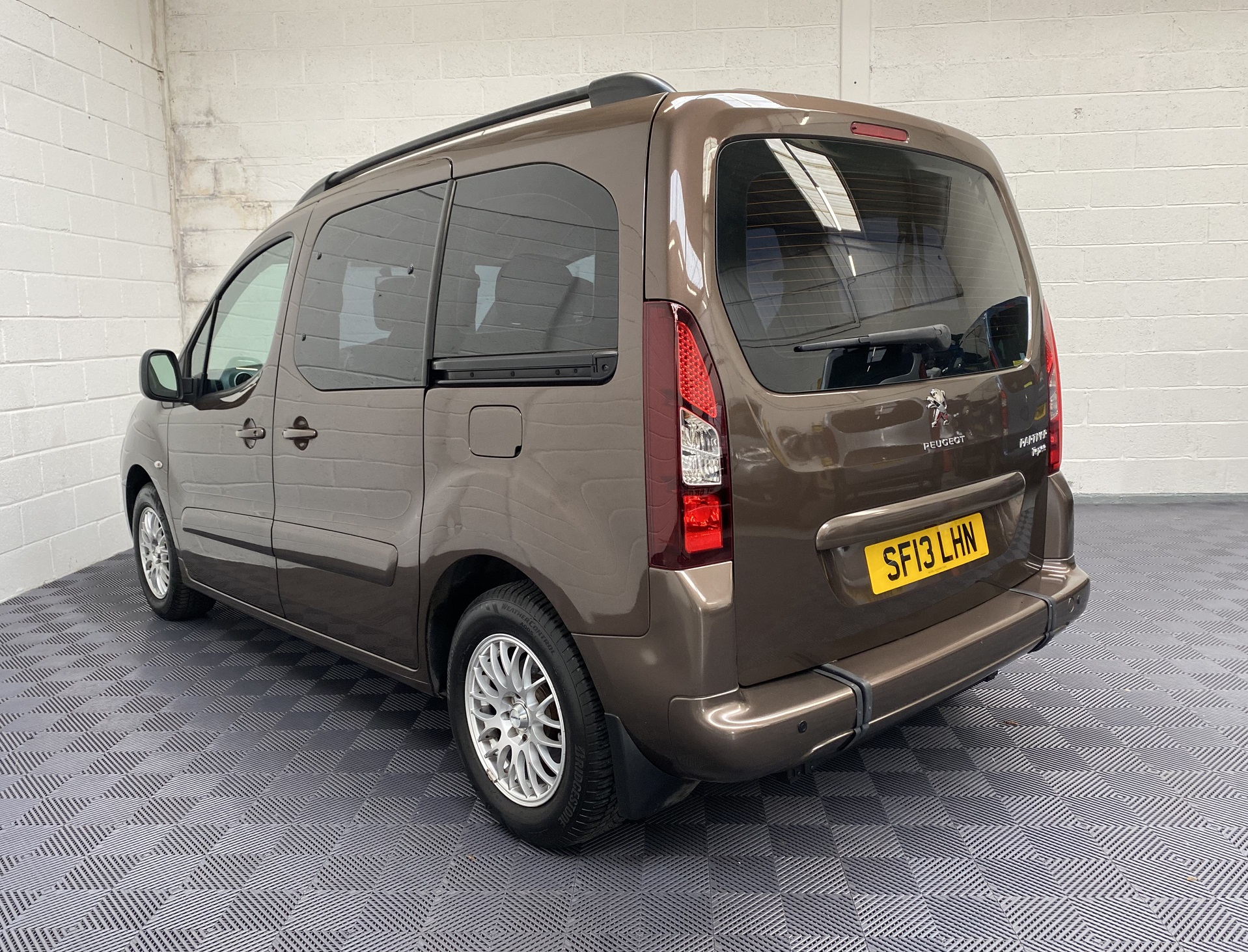 Used WAV Petrol Peugeot Partner Disabled Access WAV Cars For Sale Bristol Wheelchair Accessible Vehicles Used For Sale Somerset Devon Dorset Bath SF13 LHN 1