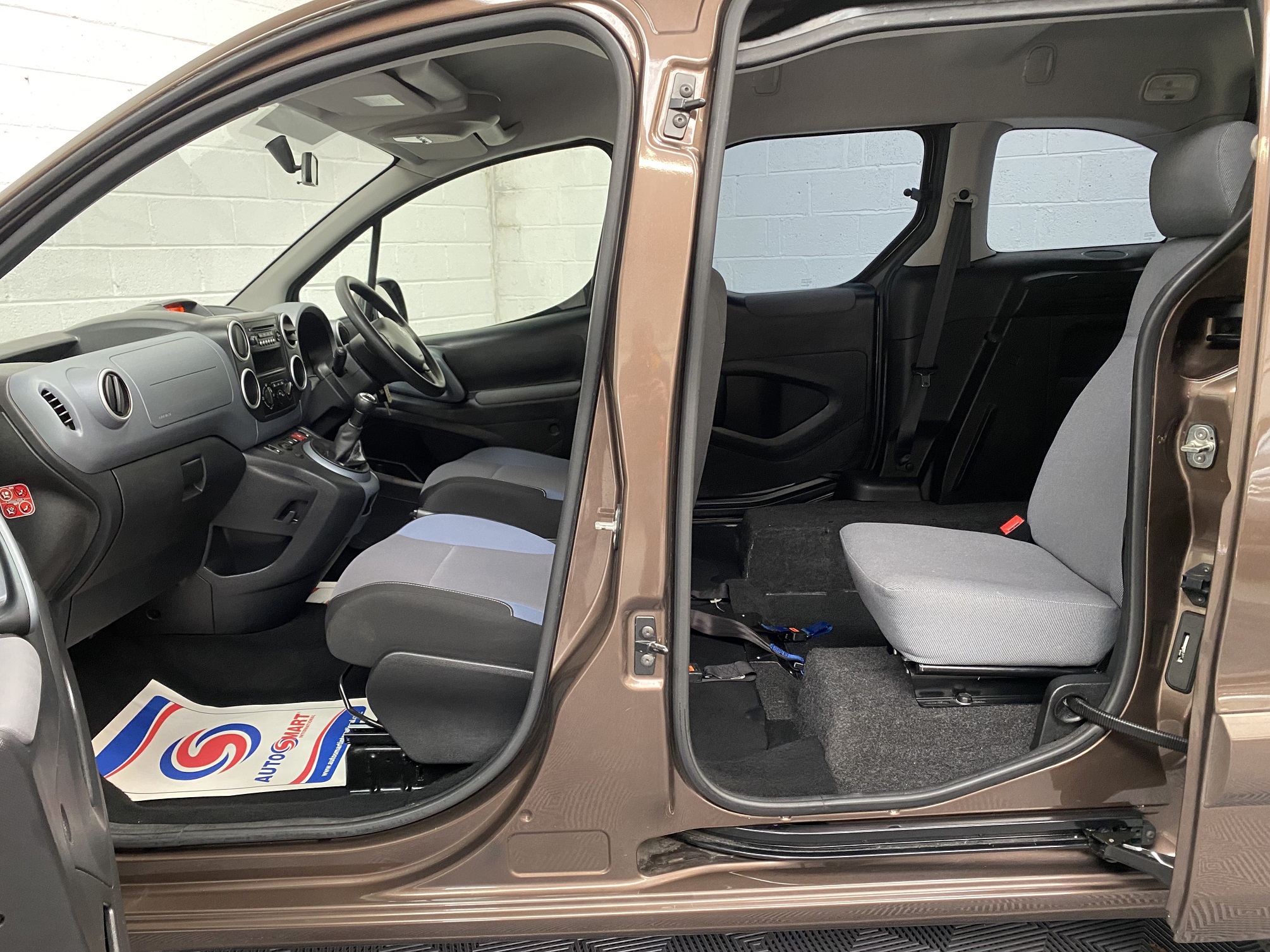 Used WAV Petrol Peugeot Partner Disabled Access WAV Cars For Sale Bristol Wheelchair Accessible Vehicles Used For Sale Somerset Devon Dorset Bath SF13 LHN 12