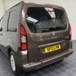 Used WAV Petrol Peugeot Partner Disabled Access WAV Cars For Sale Bristol Wheelchair Accessible Vehicles Used For Sale Somerset Devon Dorset Bath SF13 LHN 2