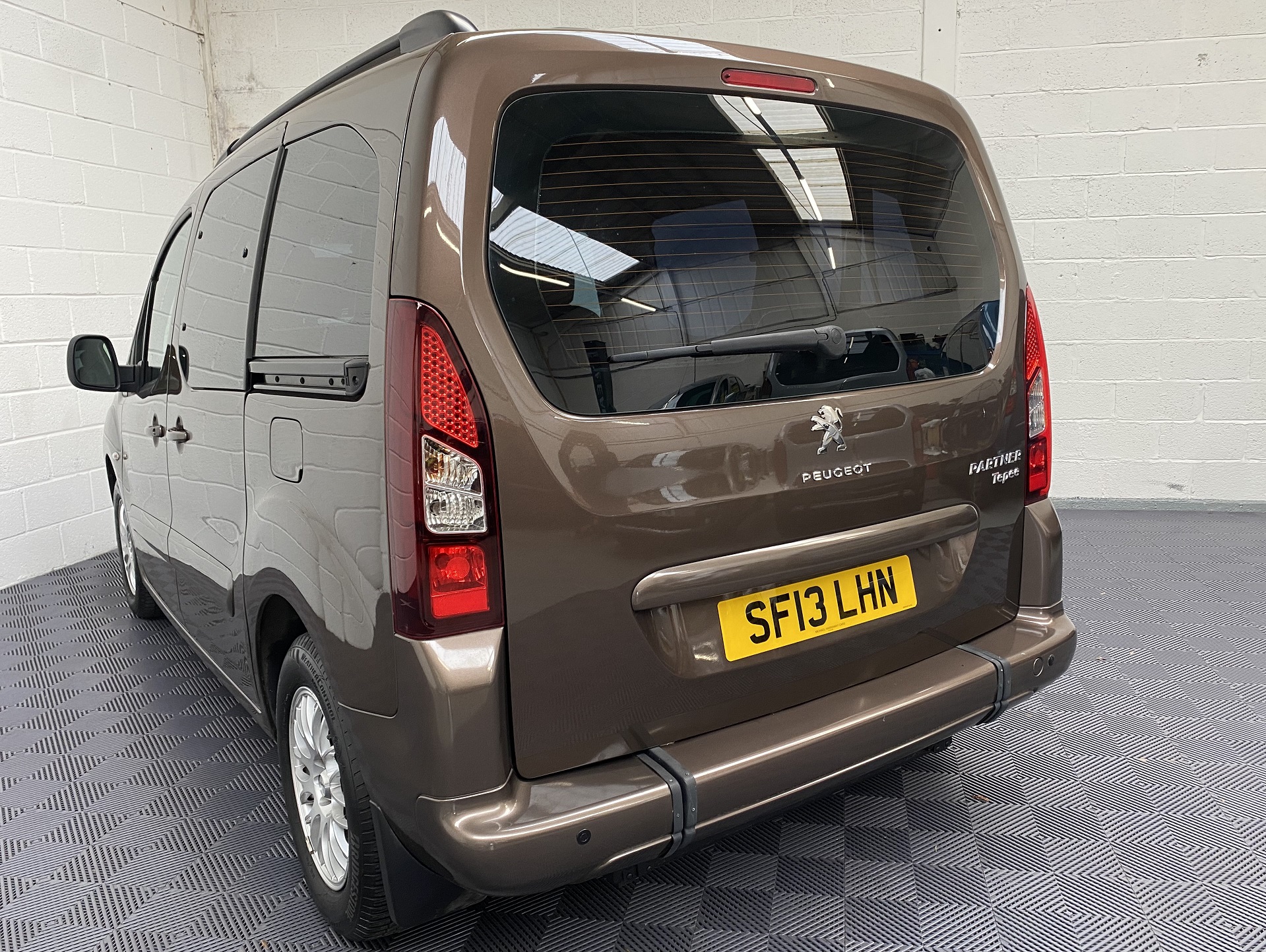 Used WAV Petrol Peugeot Partner Disabled Access WAV Cars For Sale Bristol Wheelchair Accessible Vehicles Used For Sale Somerset Devon Dorset Bath SF13 LHN 2