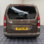 Used WAV Petrol Peugeot Partner Disabled Access WAV Cars For Sale Bristol Wheelchair Accessible Vehicles Used For Sale Somerset Devon Dorset Bath SF13 LHN 3