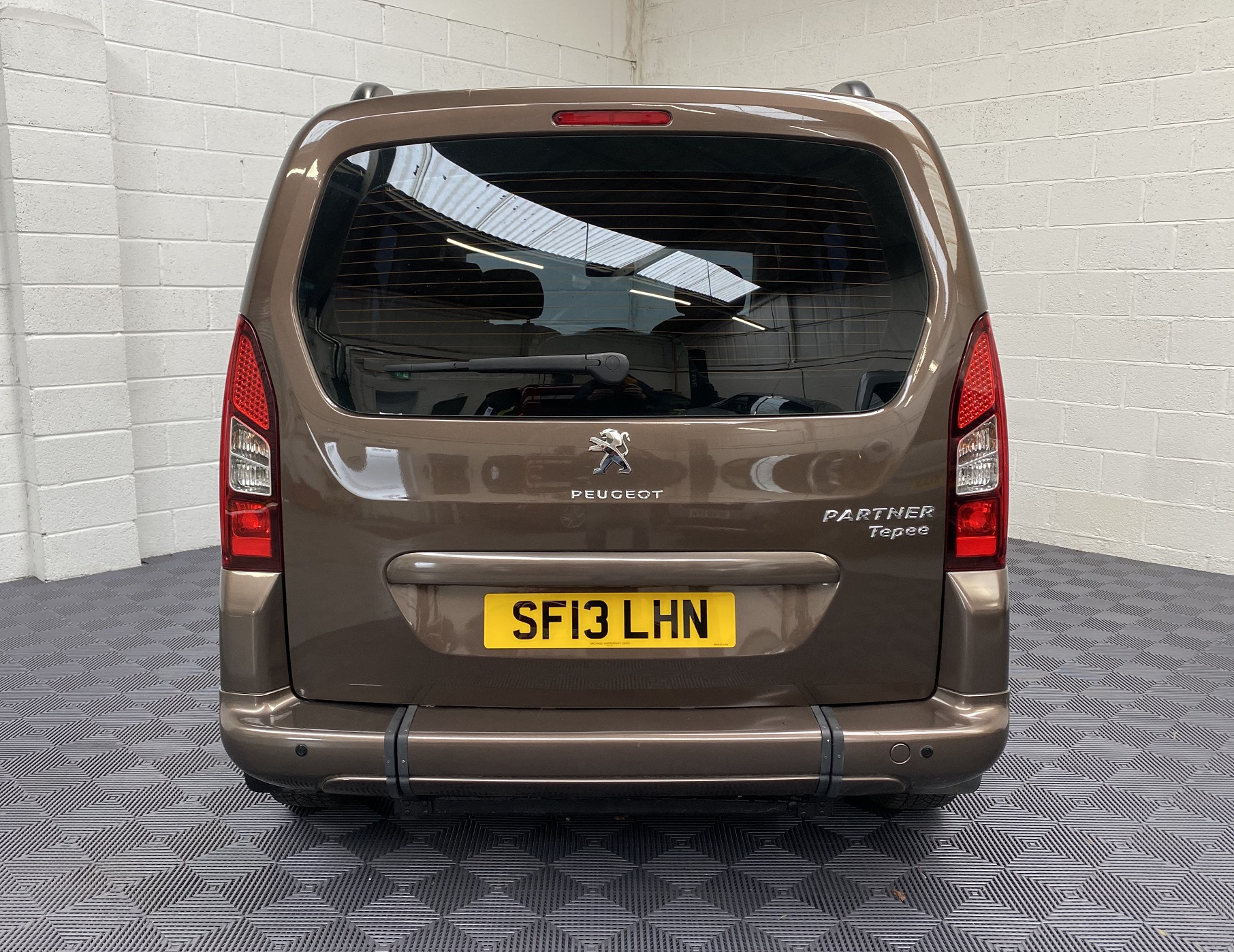 Used WAV Petrol Peugeot Partner Disabled Access WAV Cars For Sale Bristol Wheelchair Accessible Vehicles Used For Sale Somerset Devon Dorset Bath SF13 LHN 3