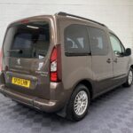 Used WAV Petrol Peugeot Partner Disabled Access WAV Cars For Sale Bristol Wheelchair Accessible Vehicles Used For Sale Somerset Devon Dorset Bath SF13 LHN 4