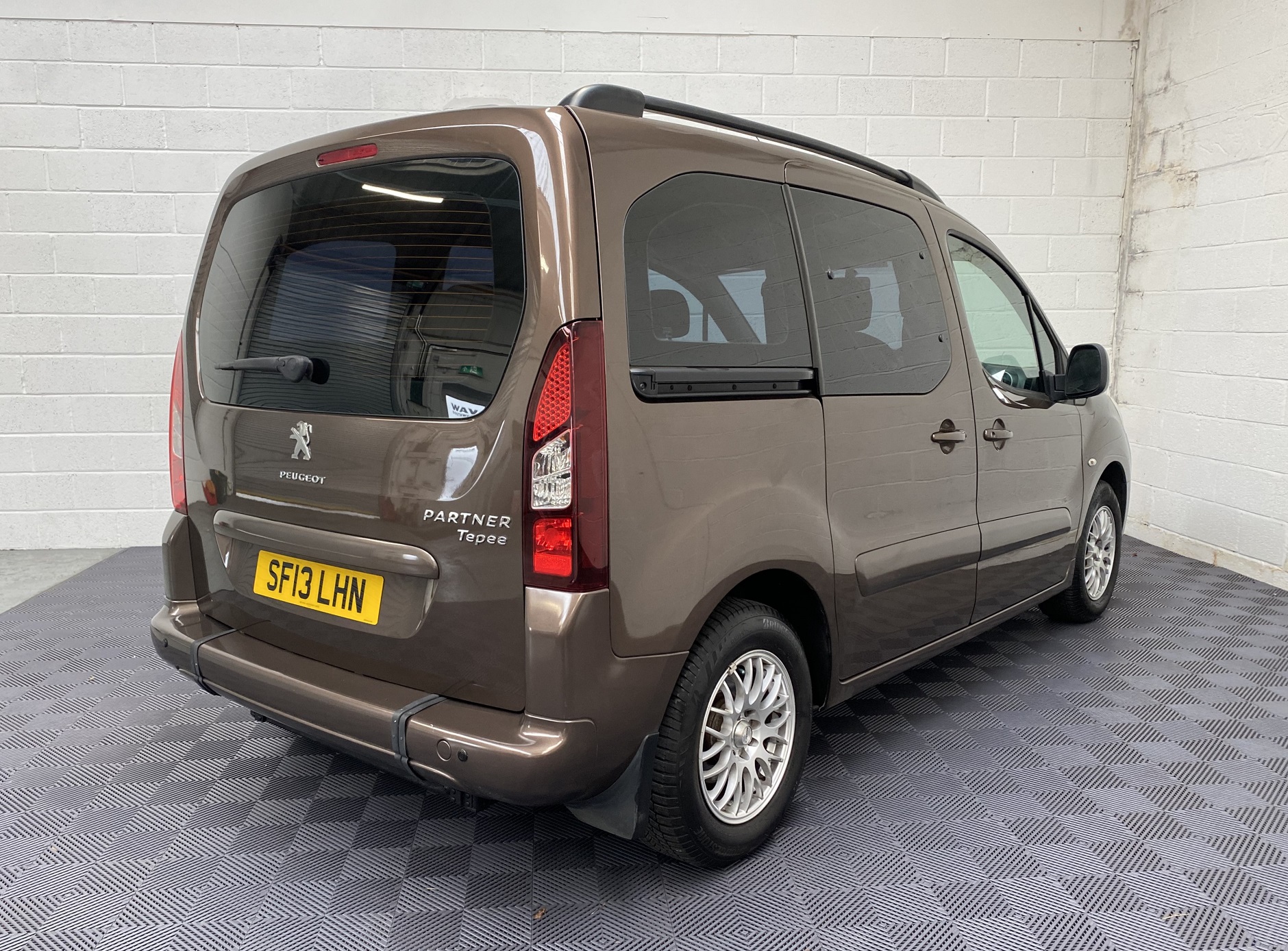 Used WAV Petrol Peugeot Partner Disabled Access WAV Cars For Sale Bristol Wheelchair Accessible Vehicles Used For Sale Somerset Devon Dorset Bath SF13 LHN 4