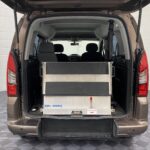 Used WAV Petrol Peugeot Partner Disabled Access WAV Cars For Sale Bristol Wheelchair Accessible Vehicles Used For Sale Somerset Devon Dorset Bath SF13 LHN 5