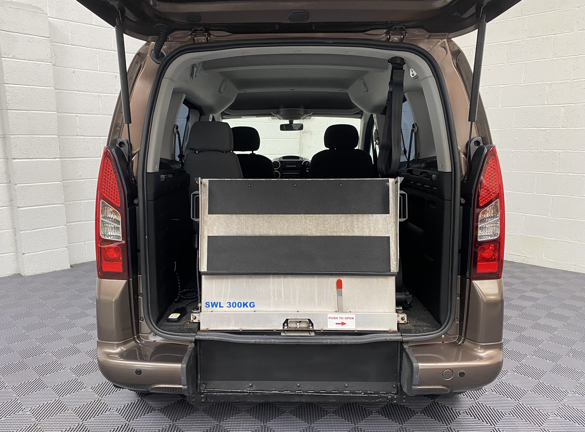 Used WAV Petrol Peugeot Partner Disabled Access WAV Cars For Sale Bristol Wheelchair Accessible Vehicles Used For Sale Somerset Devon Dorset Bath SF13 LHN 5