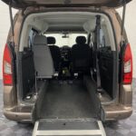 Used WAV Petrol Peugeot Partner Disabled Access WAV Cars For Sale Bristol Wheelchair Accessible Vehicles Used For Sale Somerset Devon Dorset Bath SF13 LHN 6