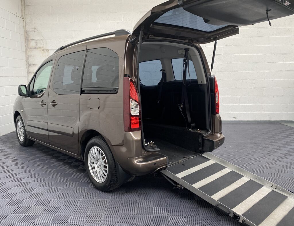 Peugeot Partner Tepee S 1.6 Petrol 2013/13