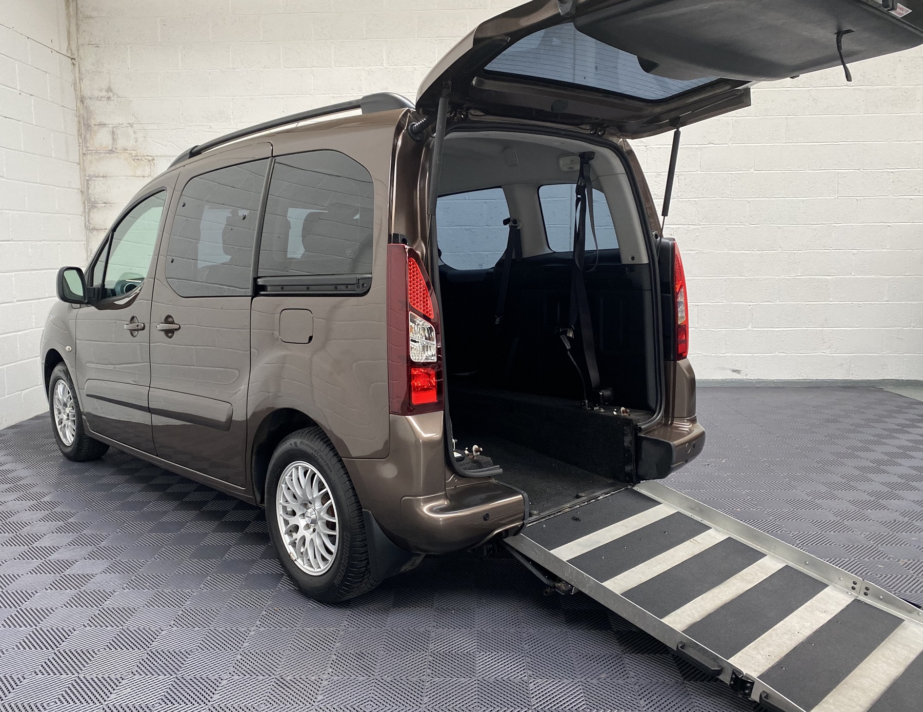 Peugeot Partner Tepee S 1.6 Petrol 2013/13