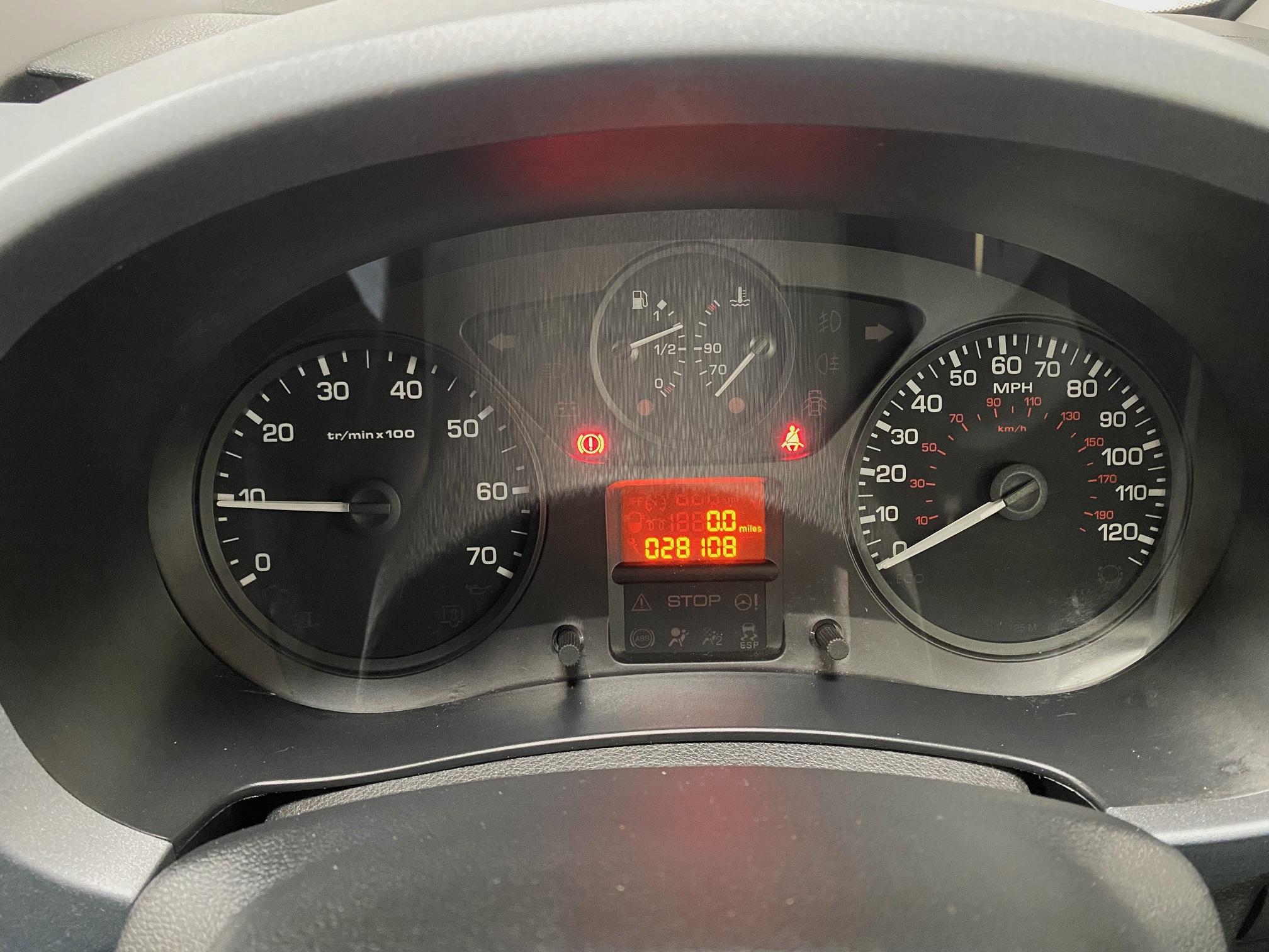 Used WAV Petrol Peugeot Partner Disabled Access WAV Cars For Sale Bristol Wheelchair Accessible Vehicles Used For Sale Somerset Devon Dorset Bath SF13 LHN 9