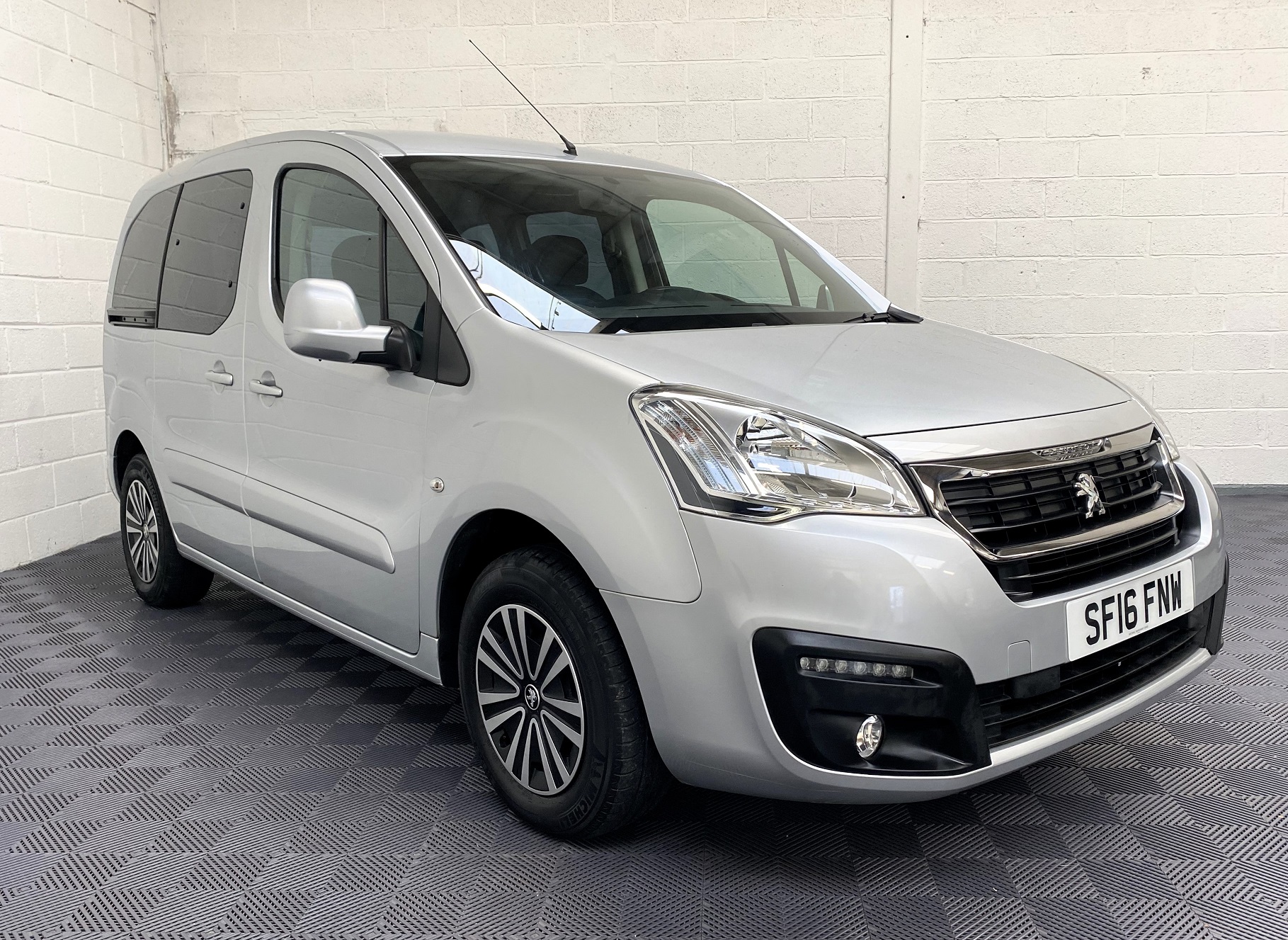 Used Peugeot Partner Tepee Petrol 3 Seat WAV Cars For Sale Bristol Wheelchair Accessible Vehicles Used For Sale Somerset Devon Dorset Bath SF16 FNW 1