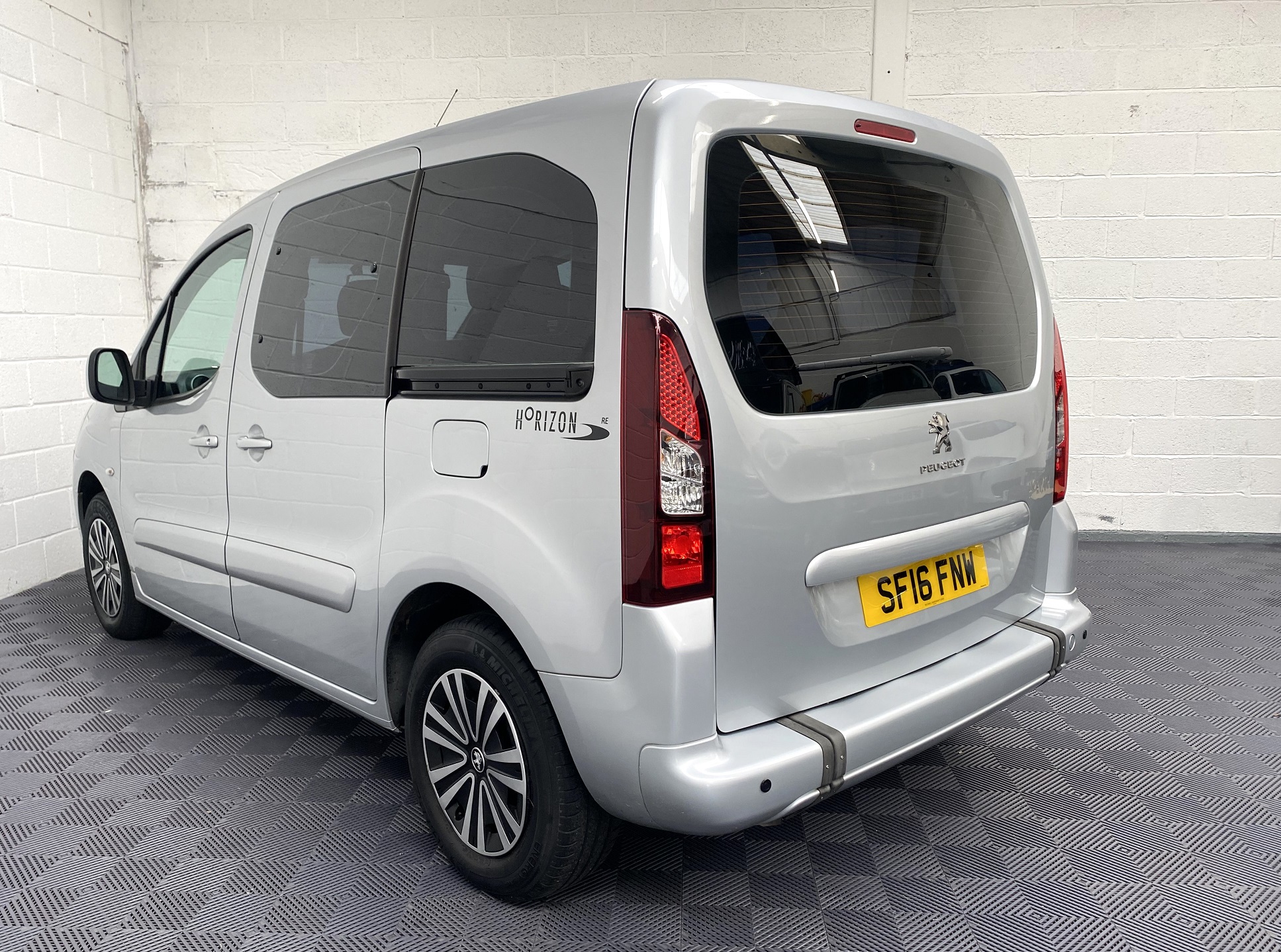 Used Peugeot Partner Tepee Petrol 3 Seat WAV Cars For Sale Bristol Wheelchair Accessible Vehicles Used For Sale Somerset Devon Dorset Bath SF16 FNW 10