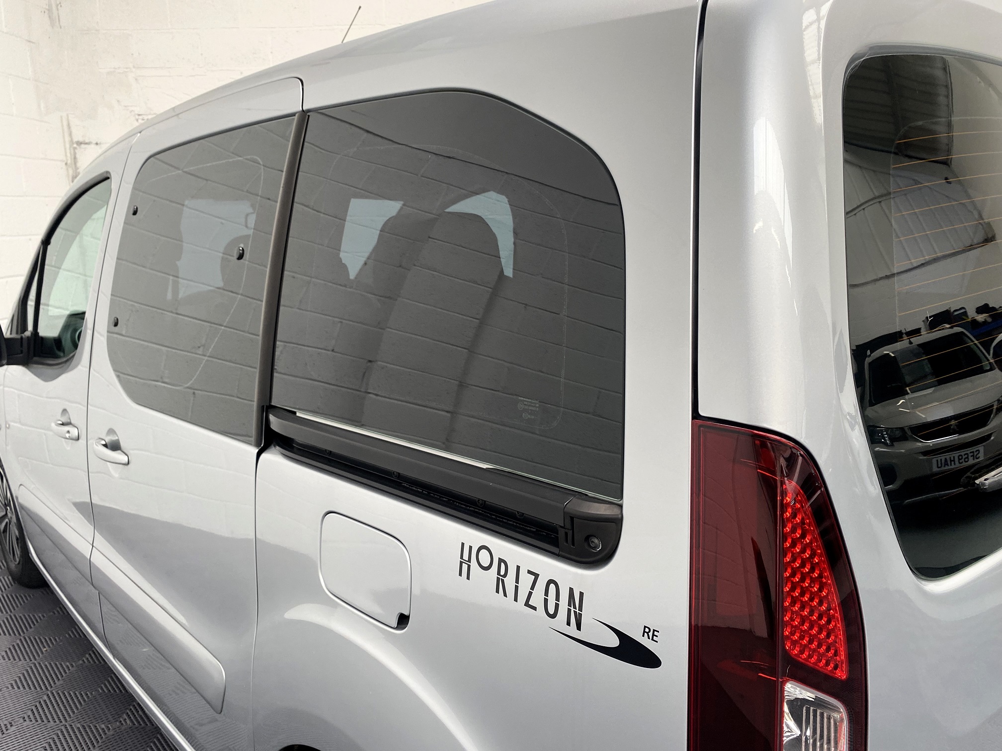 Used Peugeot Partner Tepee Petrol 3 Seat WAV Cars For Sale Bristol Wheelchair Accessible Vehicles Used For Sale Somerset Devon Dorset Bath SF16 FNW 11