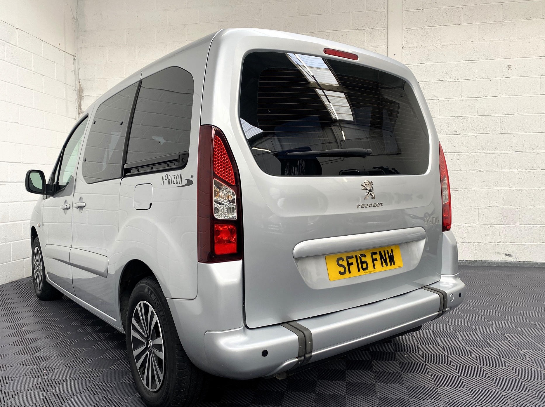 Used Peugeot Partner Tepee Petrol 3 Seat WAV Cars For Sale Bristol Wheelchair Accessible Vehicles Used For Sale Somerset Devon Dorset Bath SF16 FNW 12