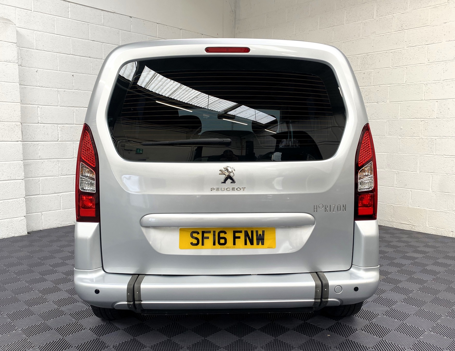 Used Peugeot Partner Tepee Petrol 3 Seat WAV Cars For Sale Bristol Wheelchair Accessible Vehicles Used For Sale Somerset Devon Dorset Bath SF16 FNW 13