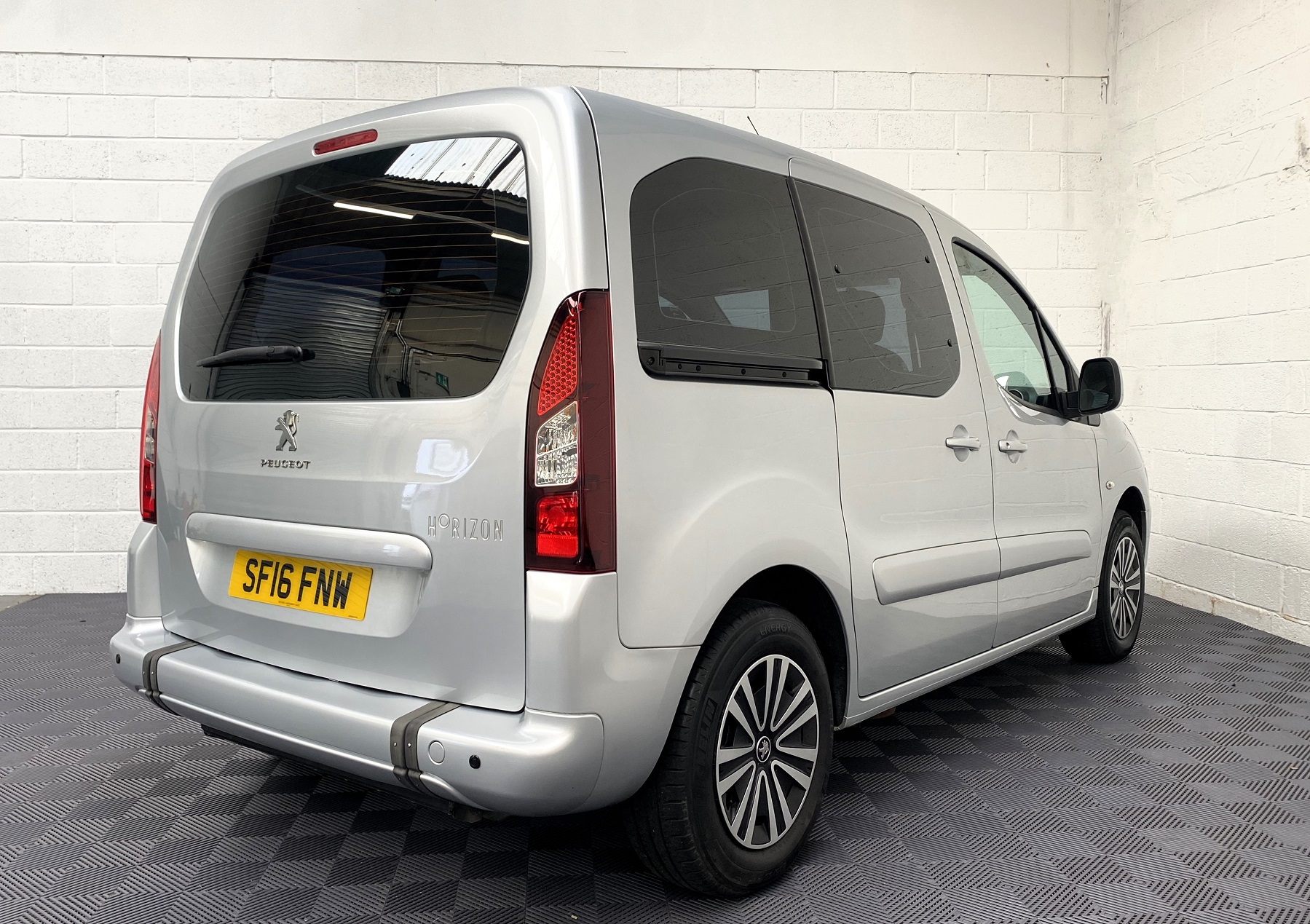 Used Peugeot Partner Tepee Petrol 3 Seat WAV Cars For Sale Bristol Wheelchair Accessible Vehicles Used For Sale Somerset Devon Dorset Bath SF16 FNW 14