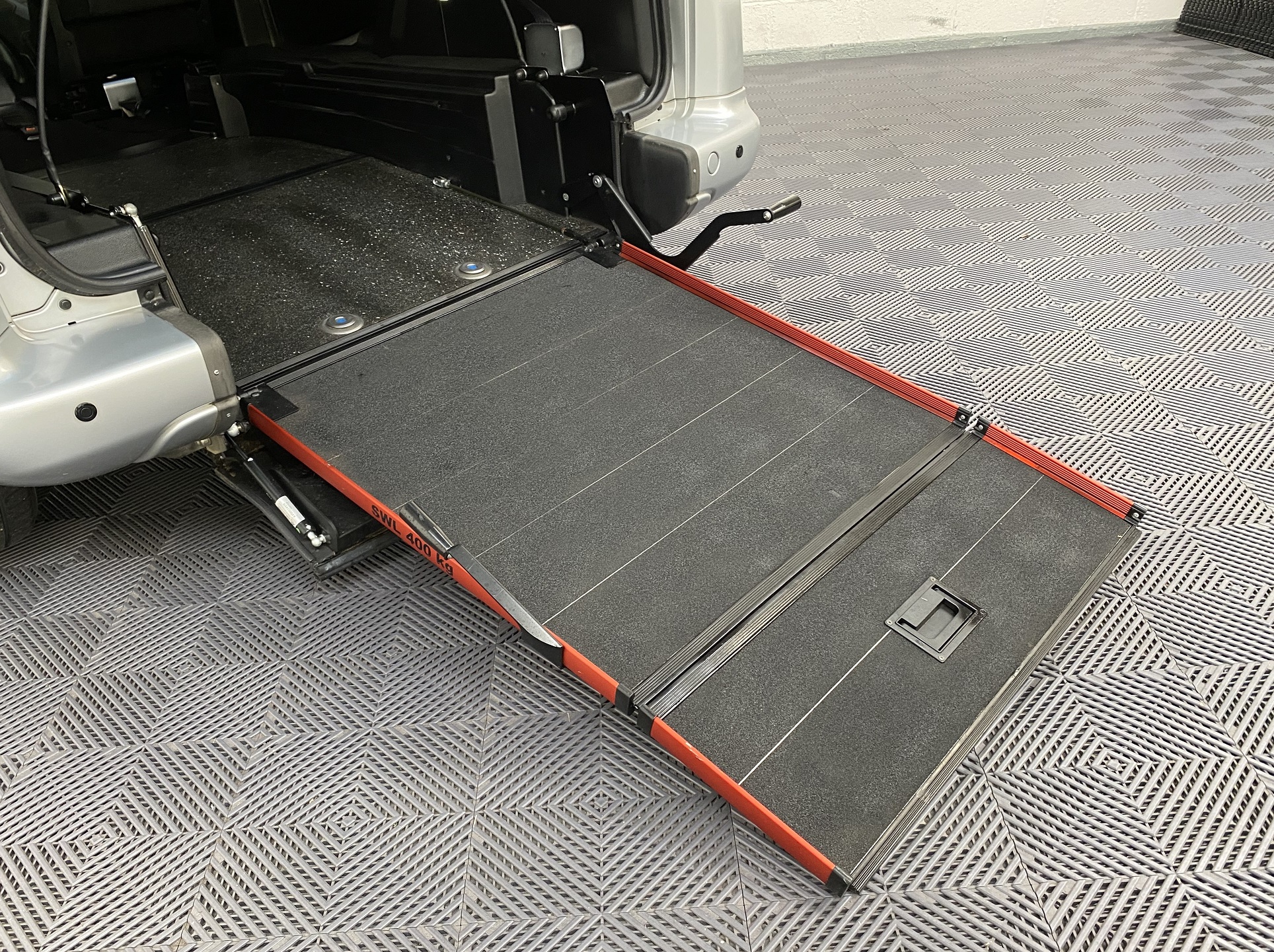 Used Peugeot Partner Tepee Petrol 3 Seat WAV Cars For Sale Bristol Wheelchair Accessible Vehicles Used For Sale Somerset Devon Dorset Bath SF16 FNW 16