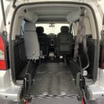 Used Peugeot Partner Tepee Petrol 3 Seat WAV Cars For Sale Bristol Wheelchair Accessible Vehicles Used For Sale Somerset Devon Dorset Bath SF16 FNW 17