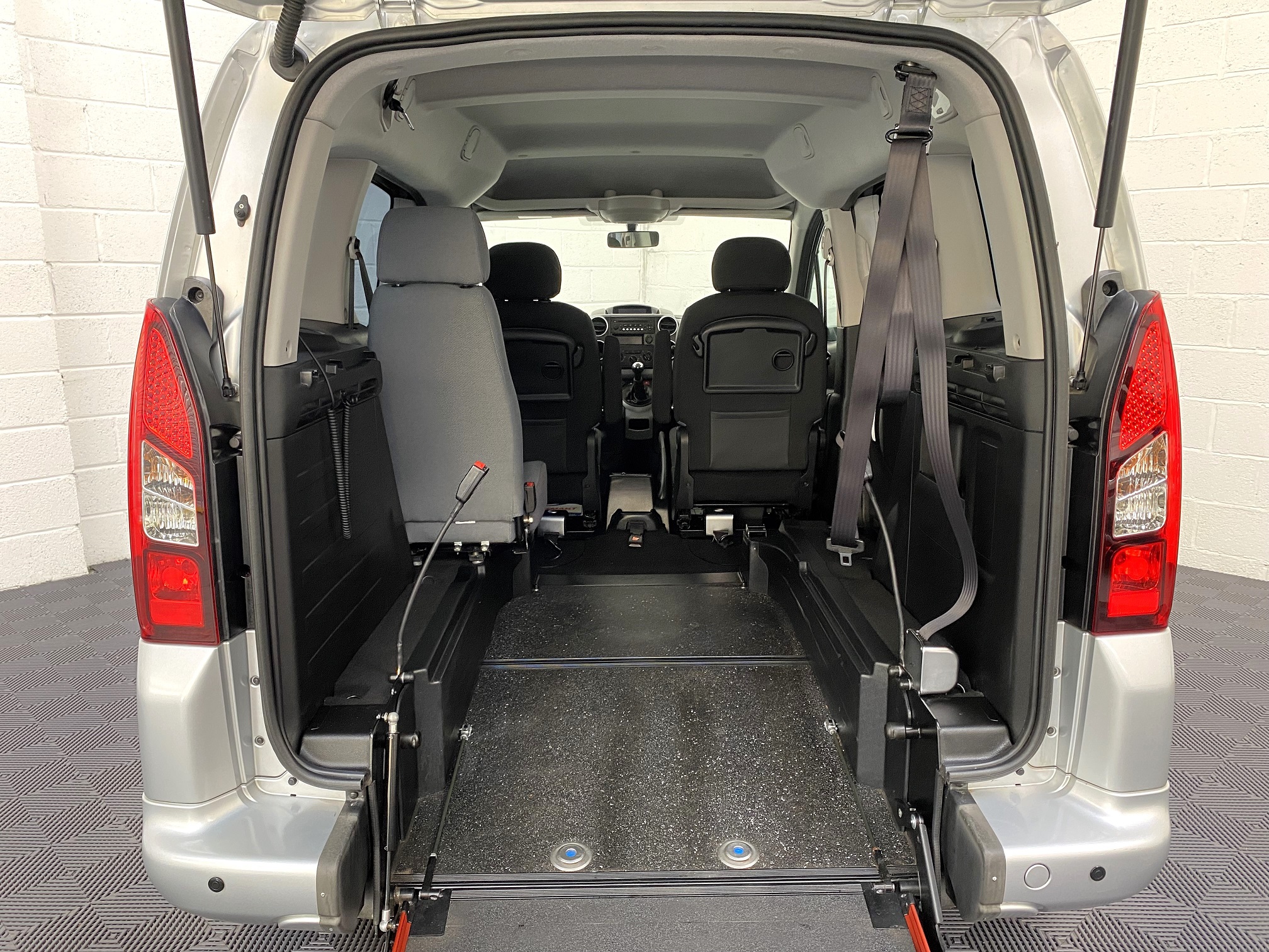 Used Peugeot Partner Tepee Petrol 3 Seat WAV Cars For Sale Bristol Wheelchair Accessible Vehicles Used For Sale Somerset Devon Dorset Bath SF16 FNW 17