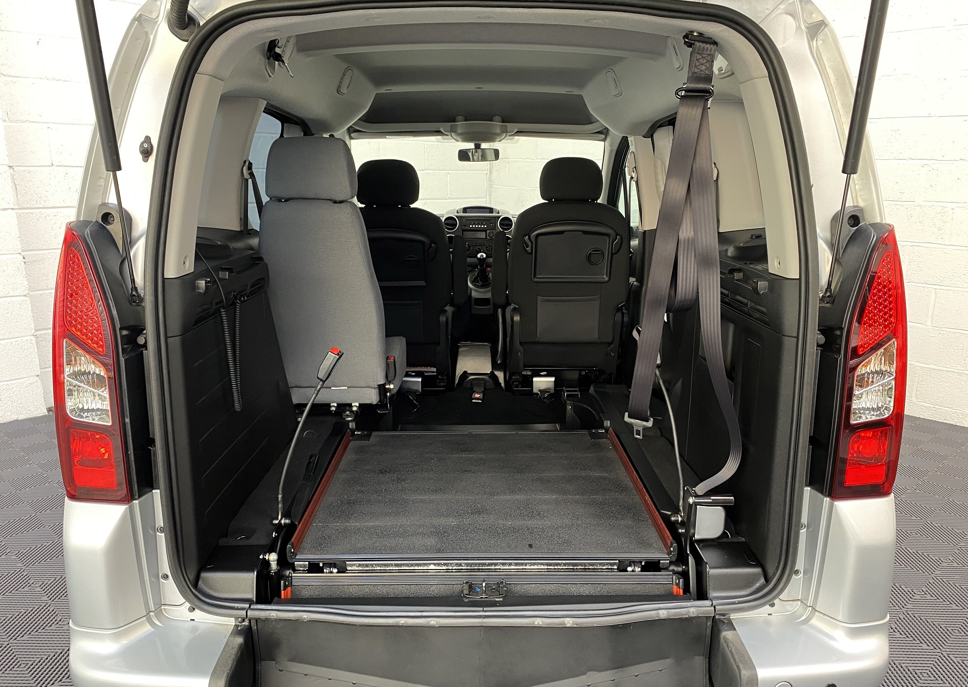 Used Peugeot Partner Tepee Petrol 3 Seat WAV Cars For Sale Bristol Wheelchair Accessible Vehicles Used For Sale Somerset Devon Dorset Bath SF16 FNW 18