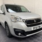 Used Peugeot Partner Tepee Petrol 3 Seat WAV Cars For Sale Bristol Wheelchair Accessible Vehicles Used For Sale Somerset Devon Dorset Bath SF16 FNW 2