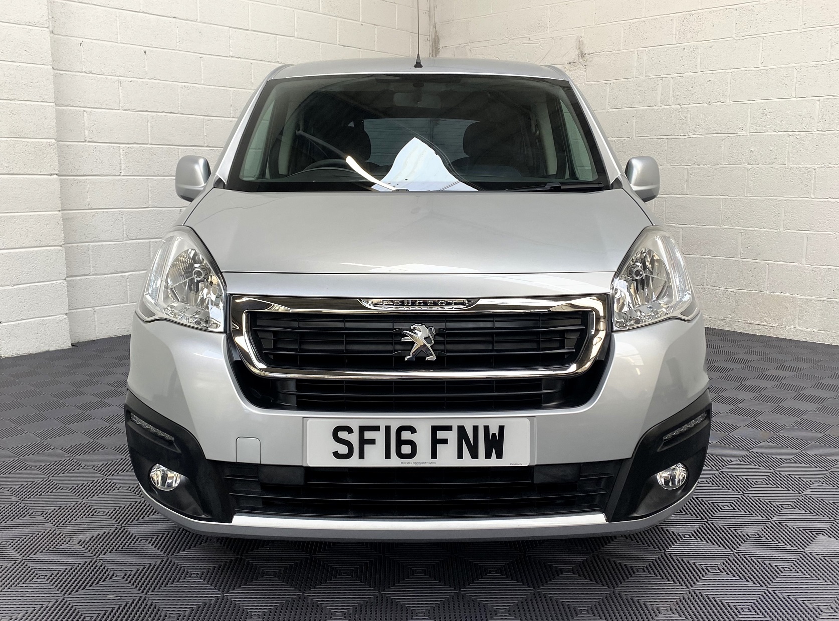 Used Peugeot Partner Tepee Petrol 3 Seat WAV Cars For Sale Bristol Wheelchair Accessible Vehicles Used For Sale Somerset Devon Dorset Bath SF16 FNW 3