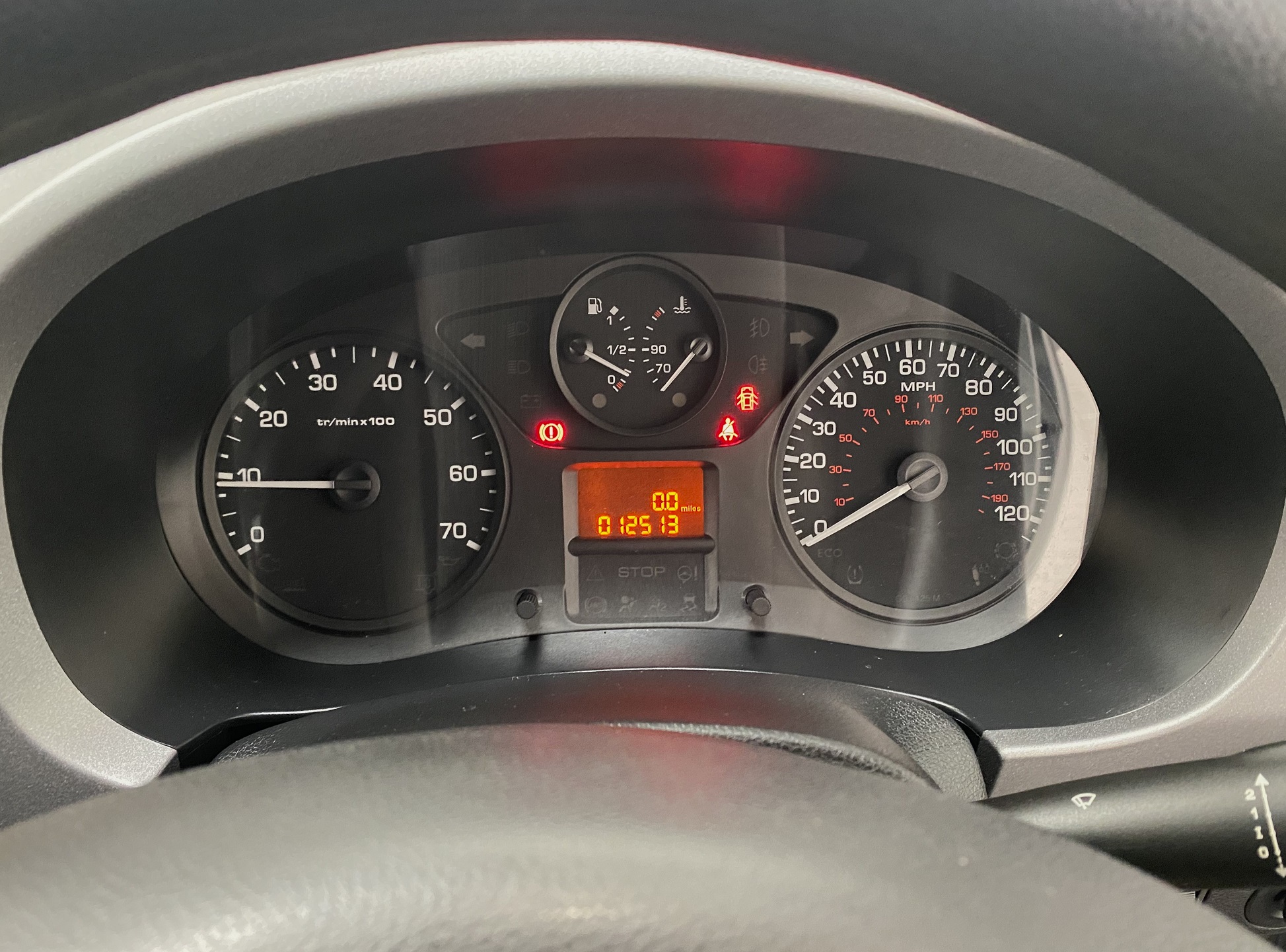 Used Peugeot Partner Tepee Petrol 3 Seat WAV Cars For Sale Bristol Wheelchair Accessible Vehicles Used For Sale Somerset Devon Dorset Bath SF16 FNW 9