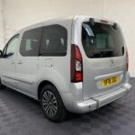 Used Peugeot Partner Tepee Petrol 3 Seat WAV Cars For Sale Bristol Wheelchair Accessible Vehicles Used For Sale Somerset Devon Dorset Bath SF18 JGO 1