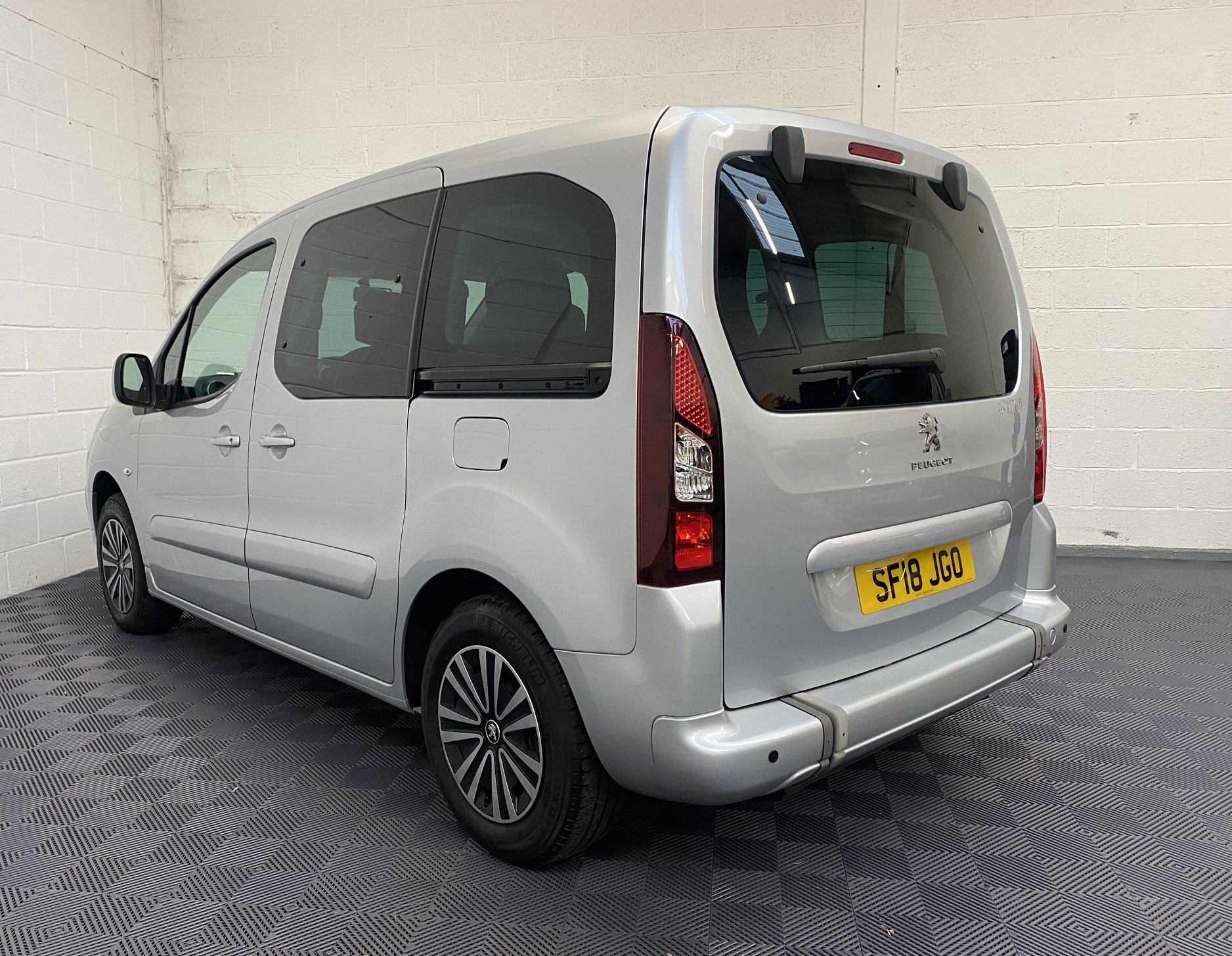 Used Peugeot Partner Tepee Petrol 3 Seat WAV Cars For Sale Bristol Wheelchair Accessible Vehicles Used For Sale Somerset Devon Dorset Bath SF18 JGO 1