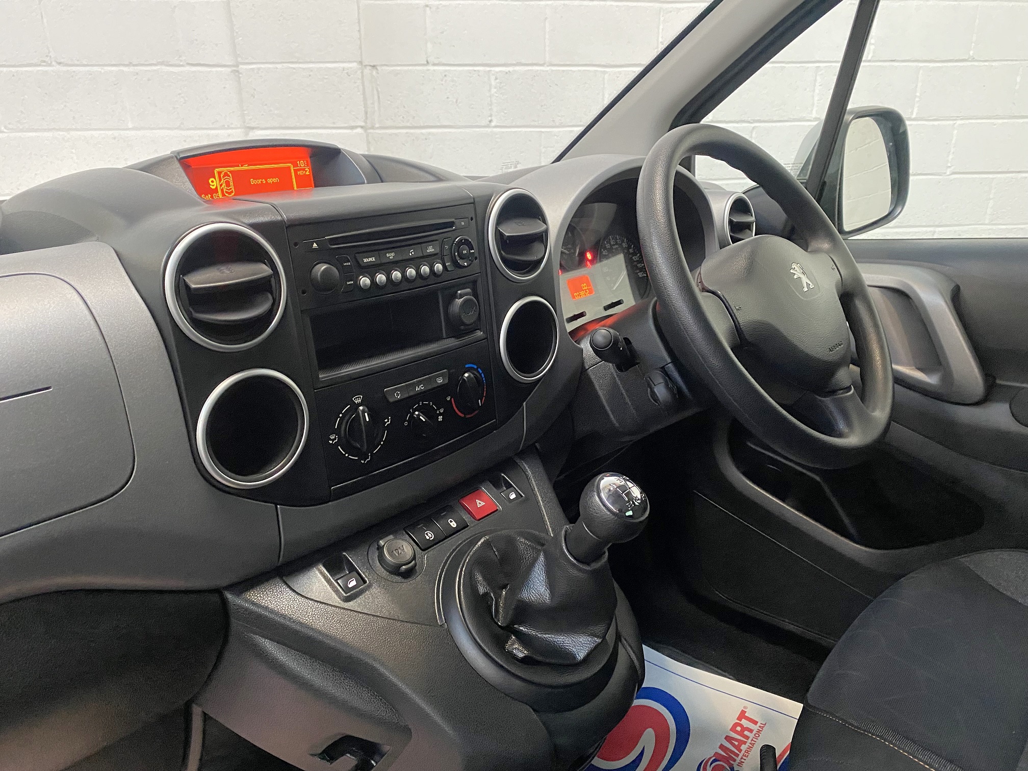 Used Peugeot Partner Tepee Petrol 3 Seat WAV Cars For Sale Bristol Wheelchair Accessible Vehicles Used For Sale Somerset Devon Dorset Bath SF18 JGO 12