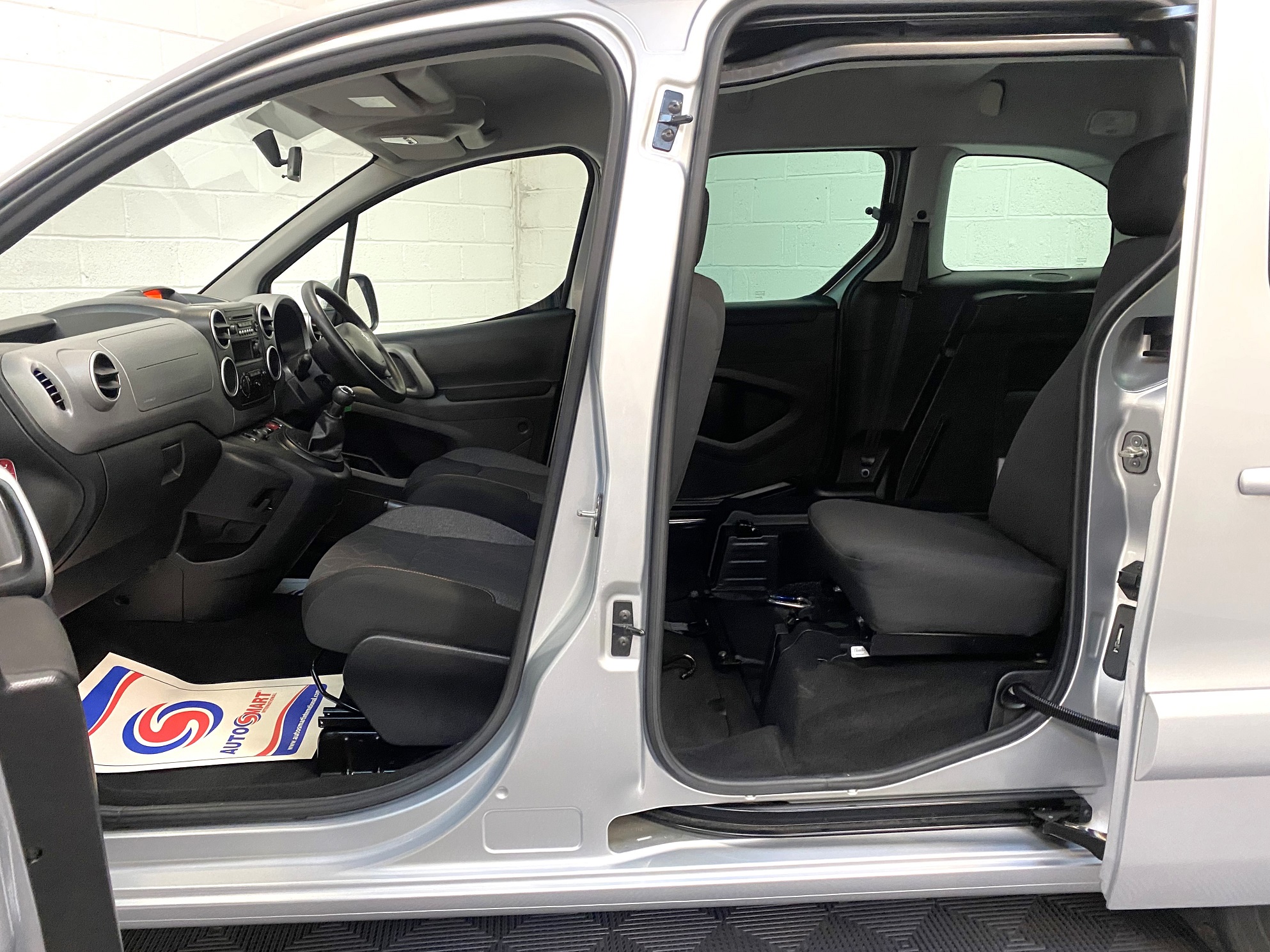 Used Peugeot Partner Tepee Petrol 3 Seat WAV Cars For Sale Bristol Wheelchair Accessible Vehicles Used For Sale Somerset Devon Dorset Bath SF18 JGO 14