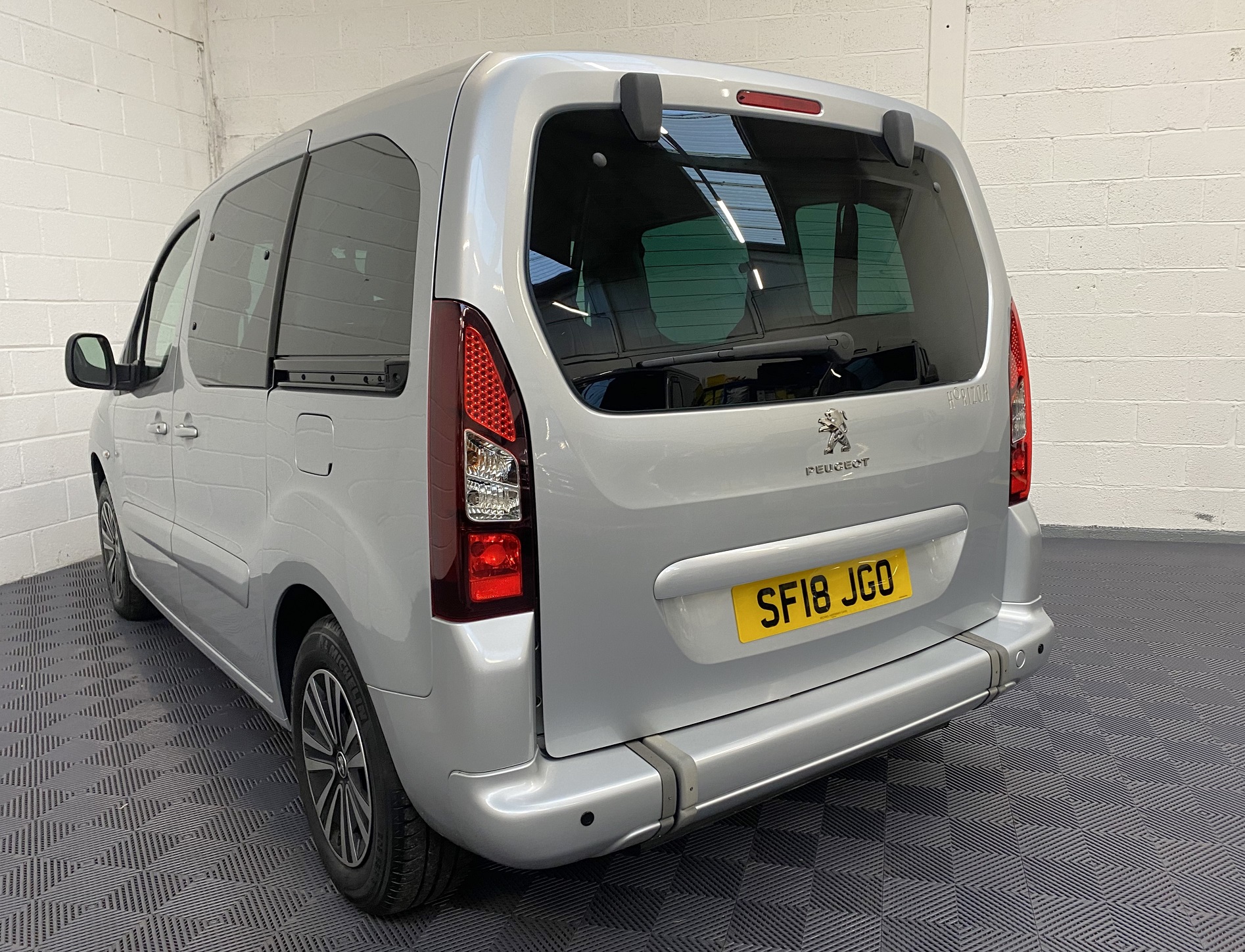 Used Peugeot Partner Tepee Petrol 3 Seat WAV Cars For Sale Bristol Wheelchair Accessible Vehicles Used For Sale Somerset Devon Dorset Bath SF18 JGO 2