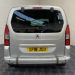 Used Peugeot Partner Tepee Petrol 3 Seat WAV Cars For Sale Bristol Wheelchair Accessible Vehicles Used For Sale Somerset Devon Dorset Bath SF18 JGO 3