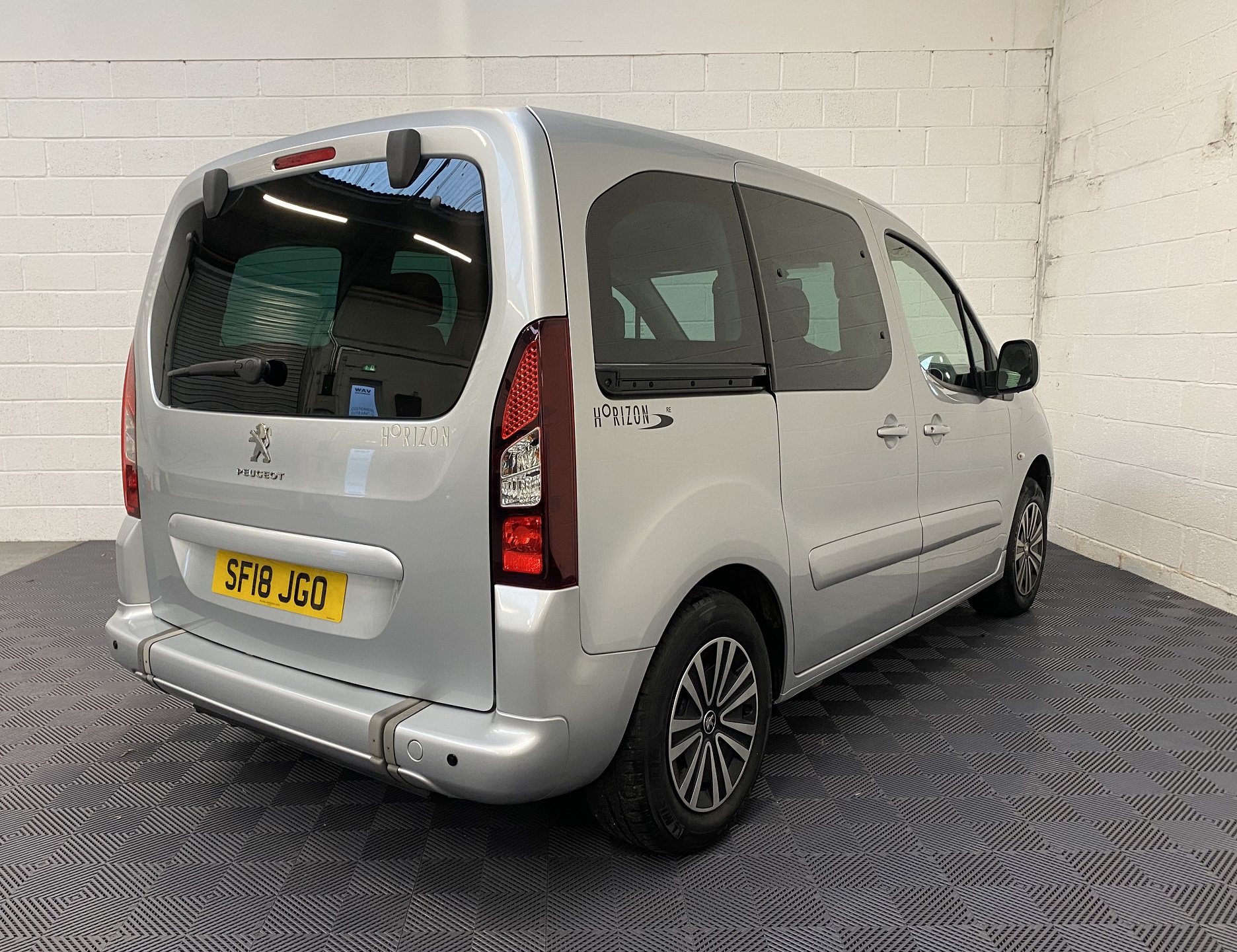 Used Peugeot Partner Tepee Petrol 3 Seat WAV Cars For Sale Bristol Wheelchair Accessible Vehicles Used For Sale Somerset Devon Dorset Bath SF18 JGO 4