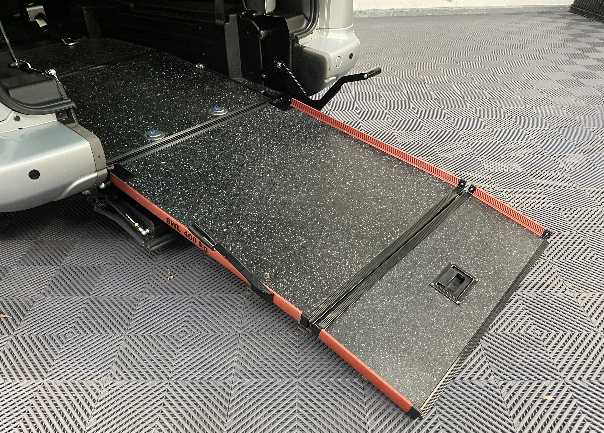 Used Peugeot Partner Tepee Petrol 3 Seat WAV Cars For Sale Bristol Wheelchair Accessible Vehicles Used For Sale Somerset Devon Dorset Bath SF18 JGO 7