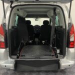 Used Peugeot Partner Tepee Petrol 3 Seat WAV Cars For Sale Bristol Wheelchair Accessible Vehicles Used For Sale Somerset Devon Dorset Bath SF18 JGO 9