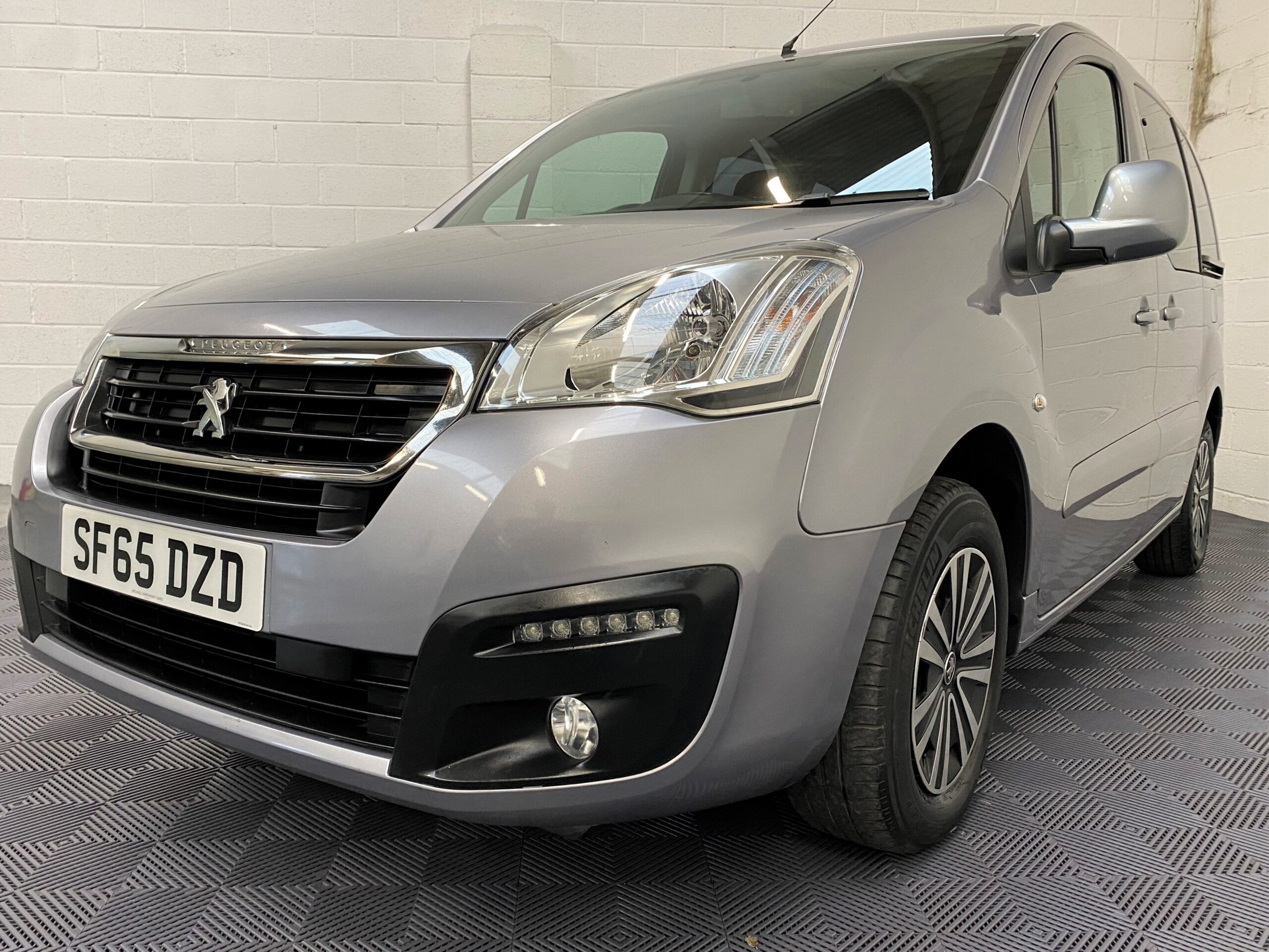 Used Peugeot Partner Petrol WAV Cars For Sale Bristol Wheelchair Accessible Vehicles Used For Sale Somerset Devon Dorset Bath SF65 DZD 13