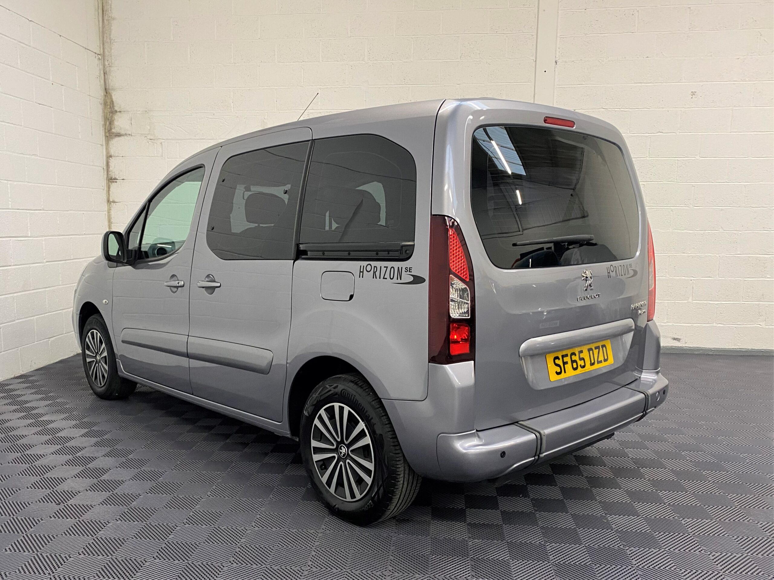 Used Peugeot Partner Petrol WAV Cars For Sale Bristol Wheelchair Accessible Vehicles Used For Sale Somerset Devon Dorset Bath SF65 DZD 15