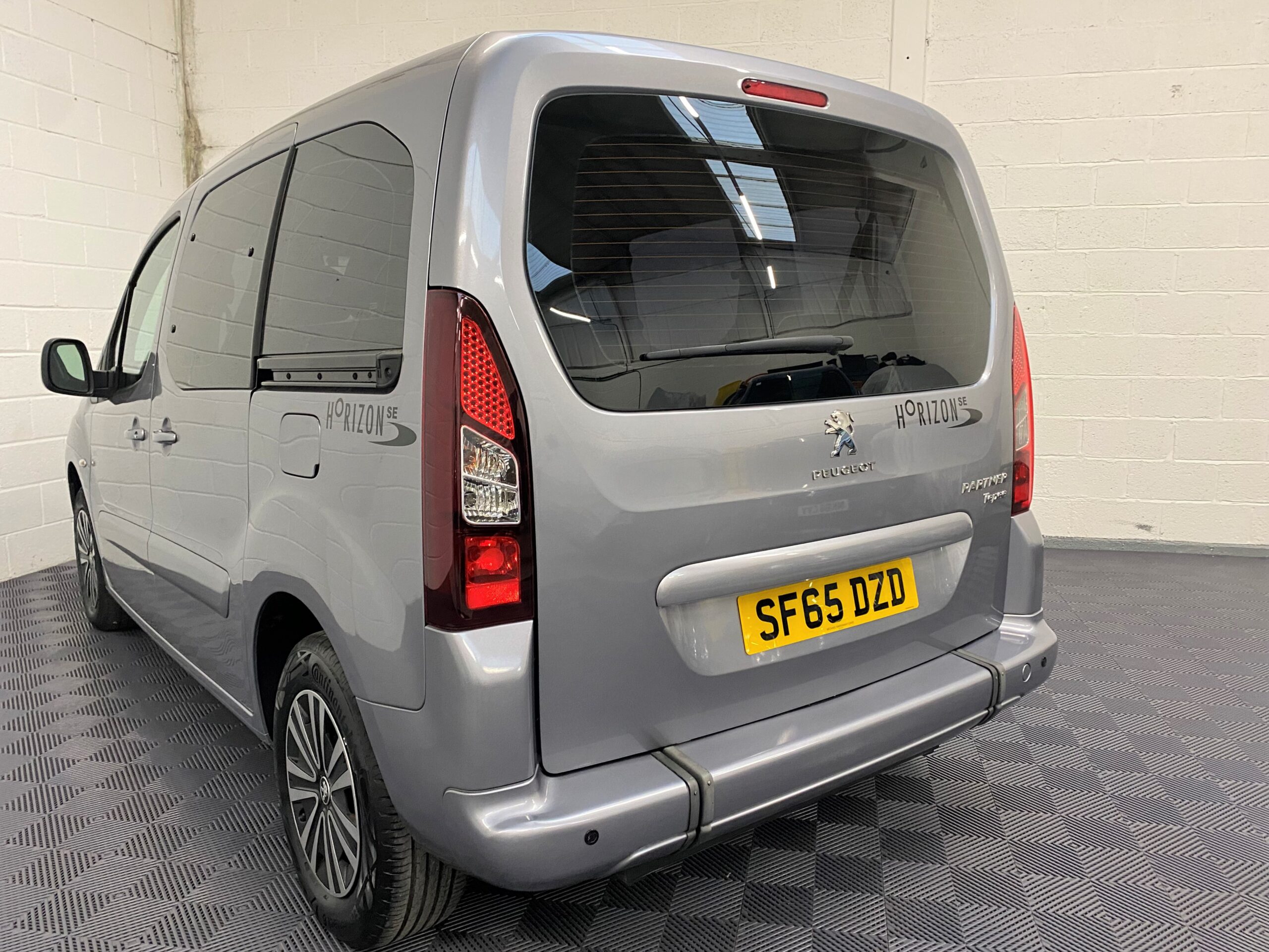 Used Peugeot Partner Petrol WAV Cars For Sale Bristol Wheelchair Accessible Vehicles Used For Sale Somerset Devon Dorset Bath SF65 DZD 16